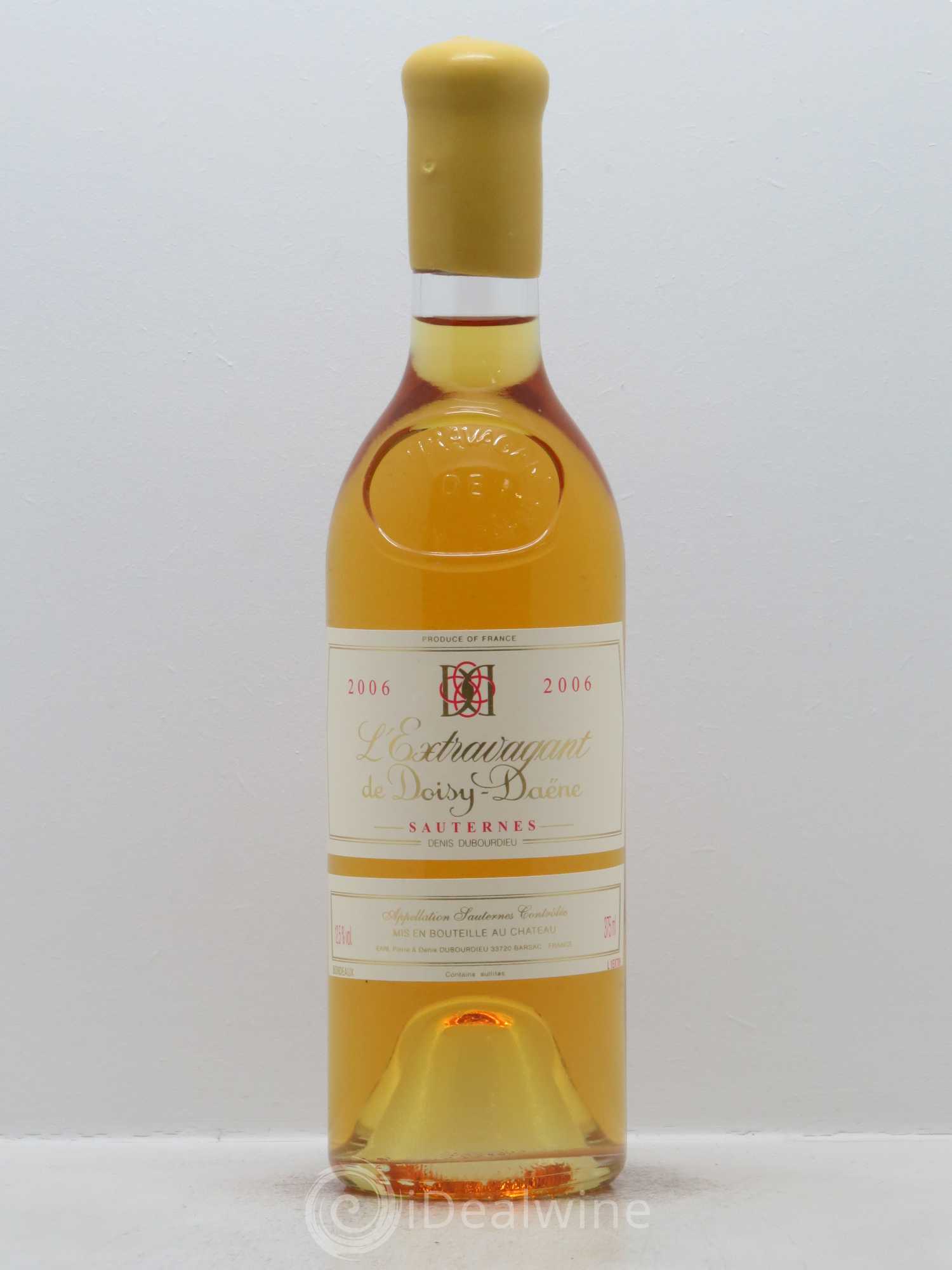 L'Extravagant de Doisy Daëne 37,5cl 2006 - Lotto di 1 bottiglia - 0