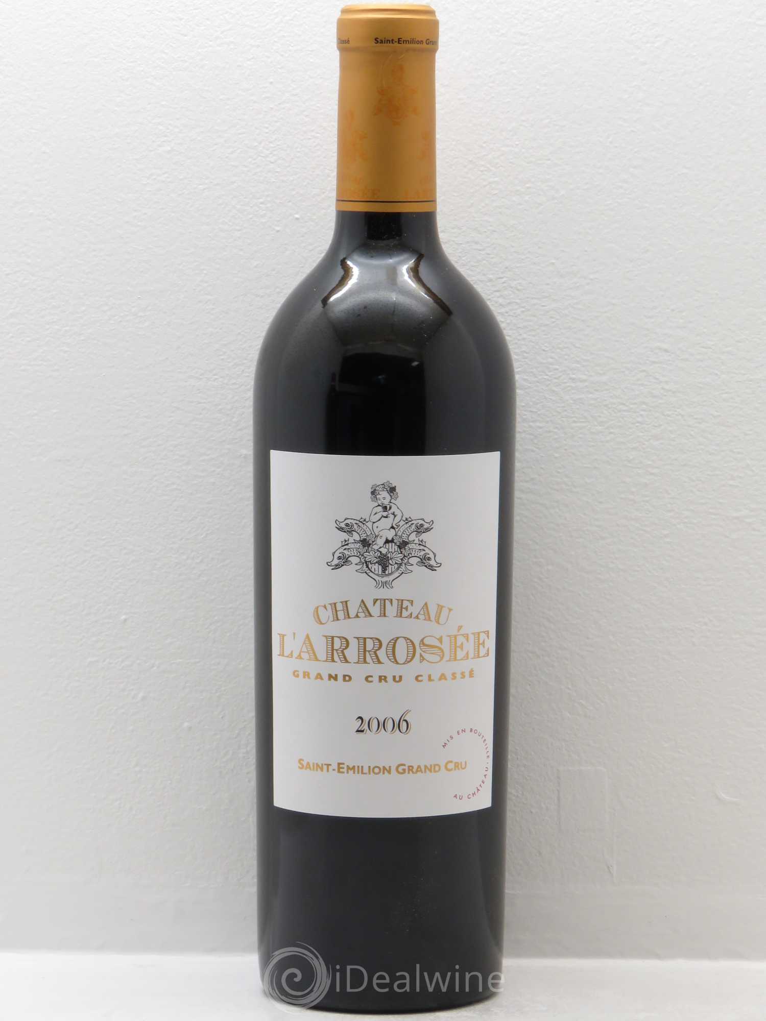 Château l' Arrosée Grand Cru Classé - 2006 - Lot de 1 bouteille - 0