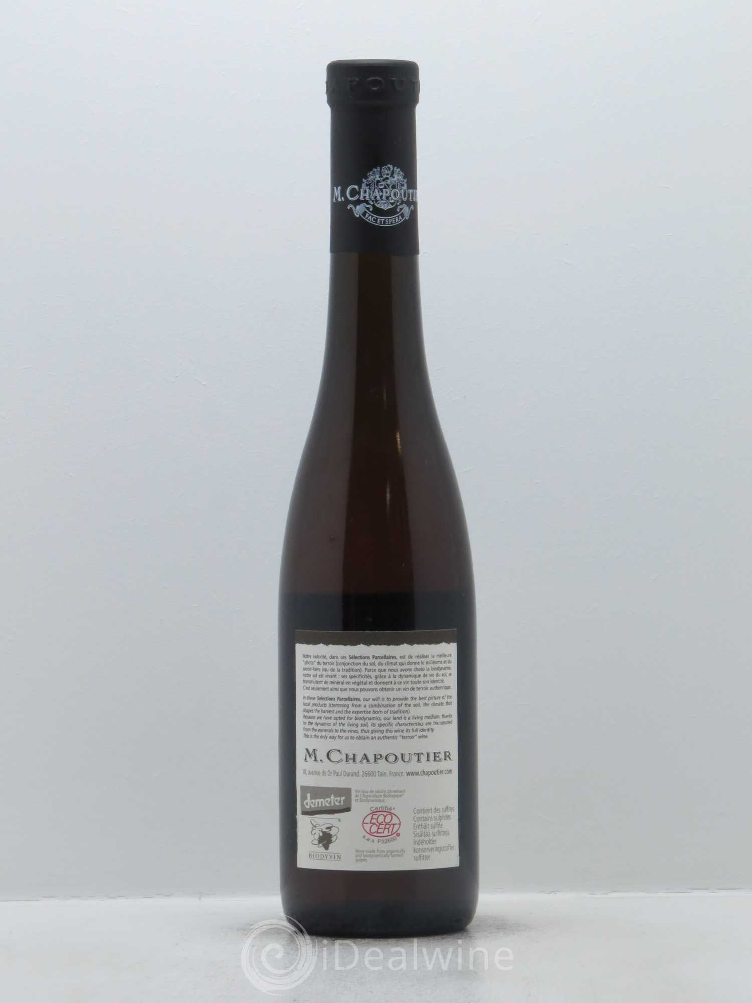 Hermitage Vin de Paille Chapoutier 37,5cl 2004 - Lotto di 1 bottiglia - 1