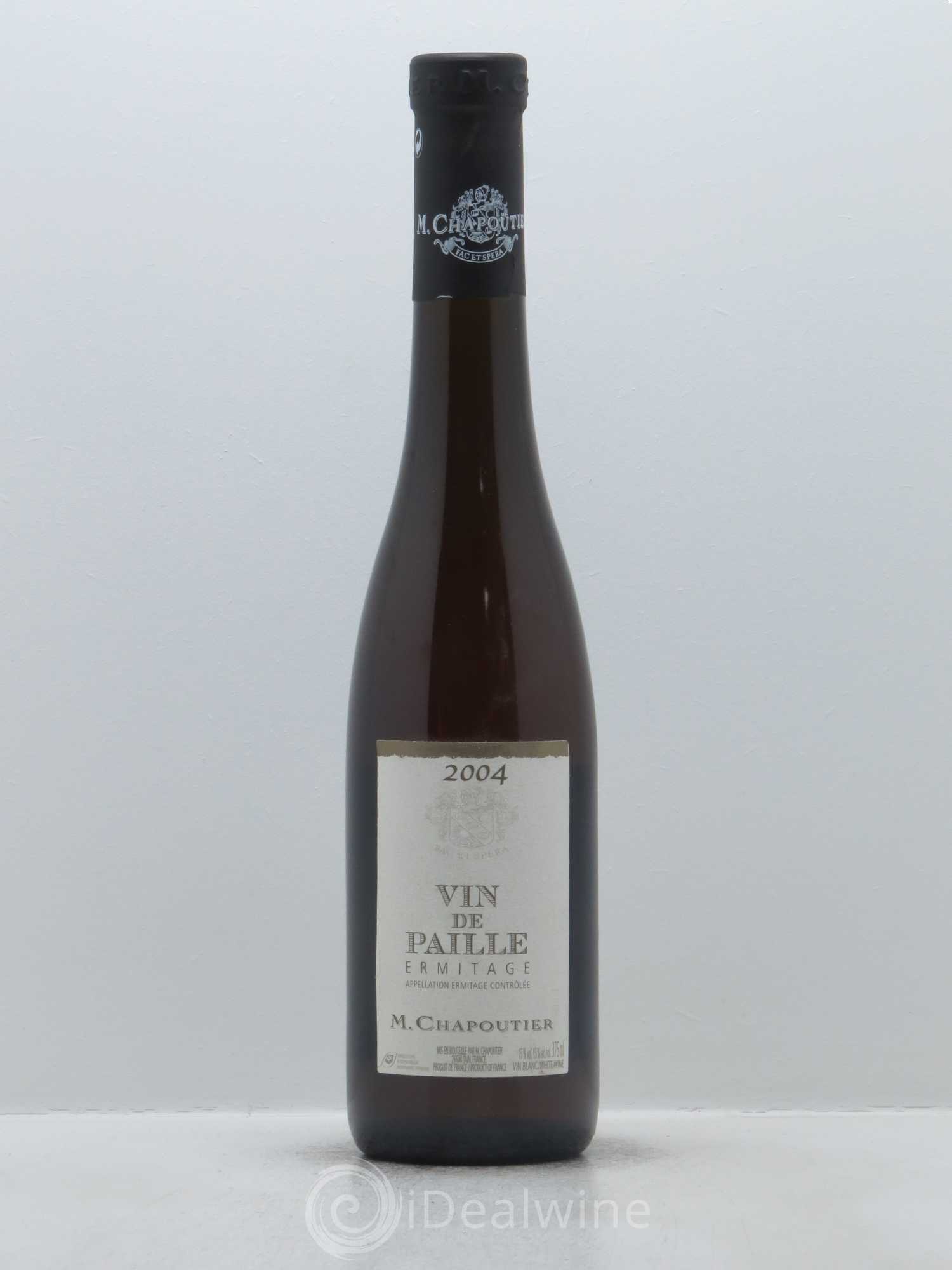 Hermitage Vin de Paille Chapoutier 37,5cl 2004 - Lotto di 1 bottiglia - 0
