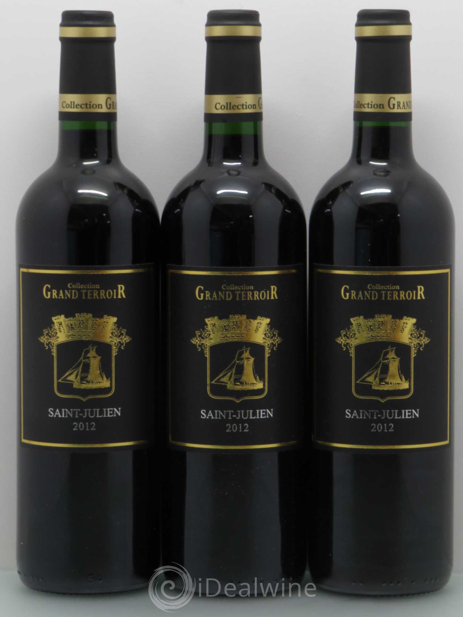 Bordeaux Saint Julien Collection Grand Terroir 2012 - Posten von 6 Flaschen - 1