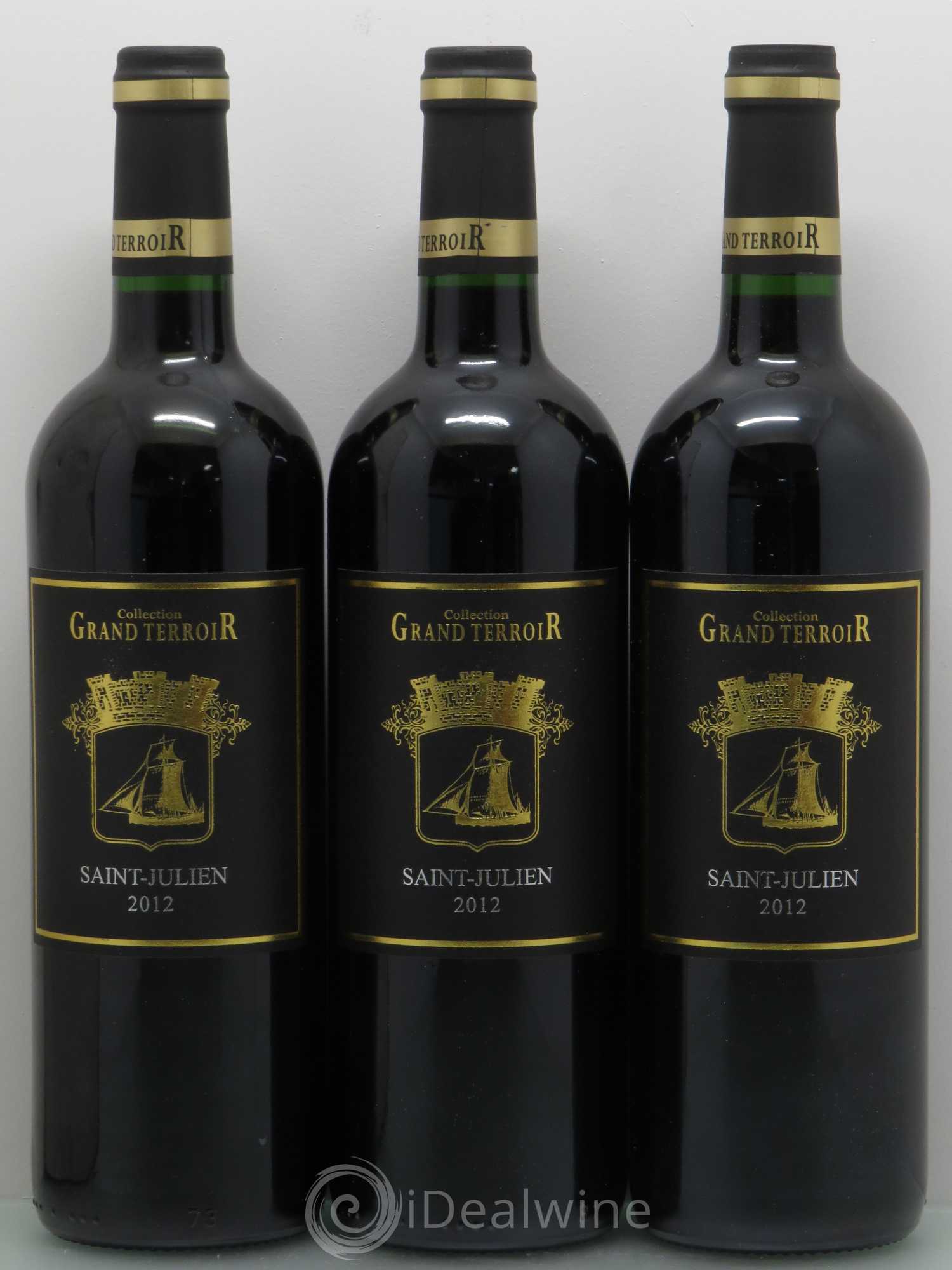Bordeaux Saint Julien Collection Grand Terroir 2012 - Posten von 12 Flaschen - 1