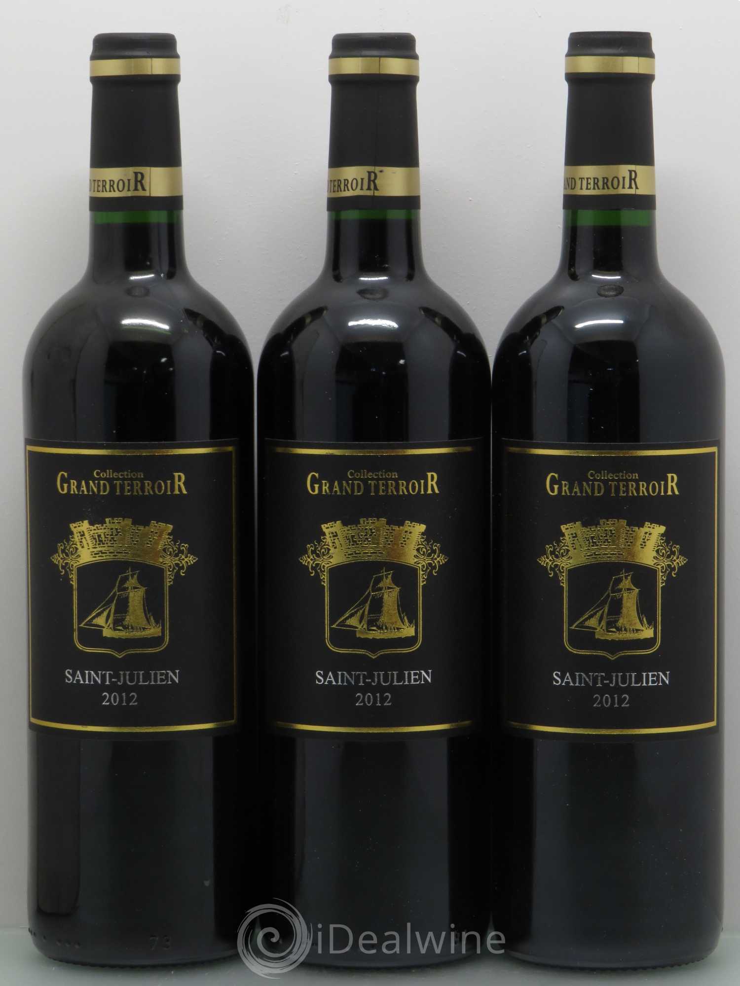 Bordeaux Saint Julien Collection Grand Terroir 2012 - Posten von 12 Flaschen - 3