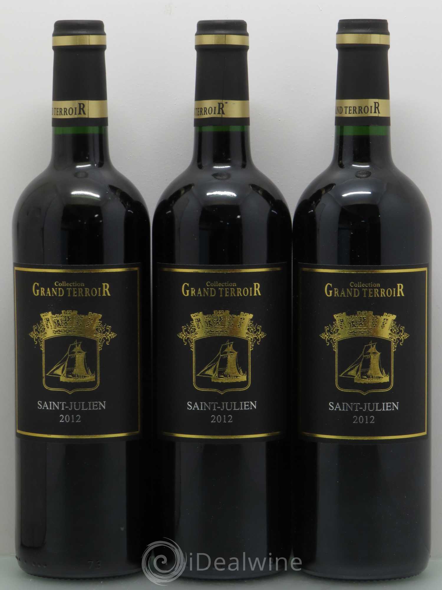Bordeaux Saint Julien Collection Grand Terroir 2012 - Posten von 12 Flaschen - 4