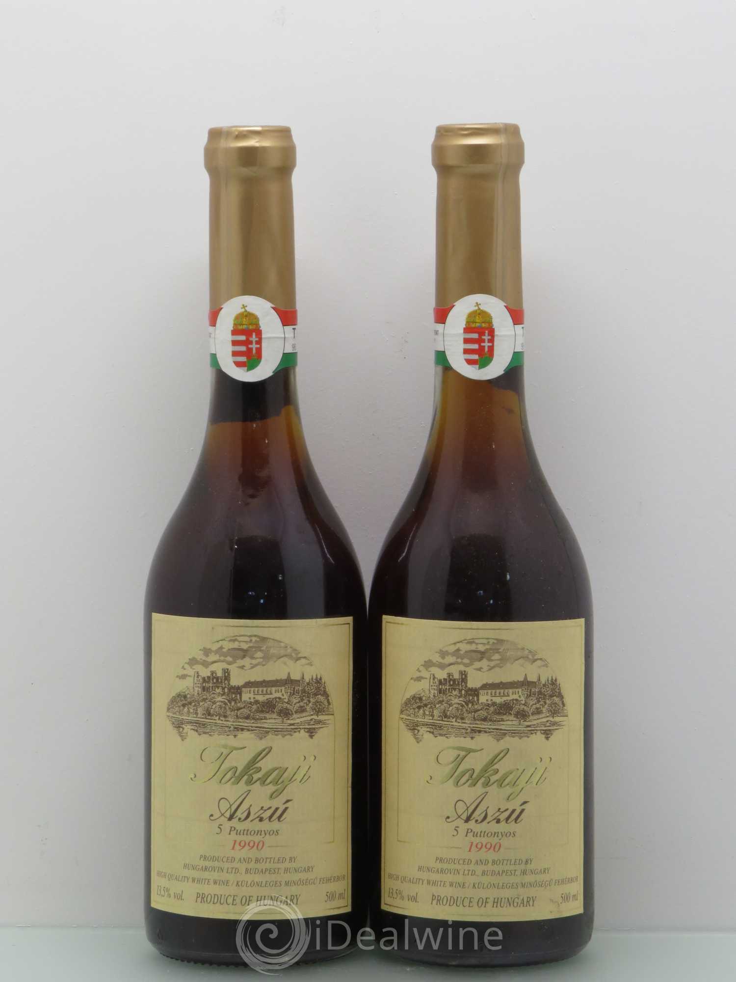 Tokaji 1990 - Lotto di 2 bottiglie - 0