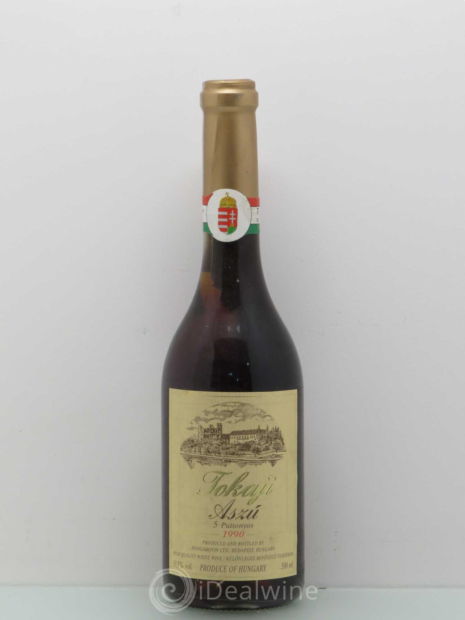 Tokaji 1990 - Posten von 1 Flasche - 0