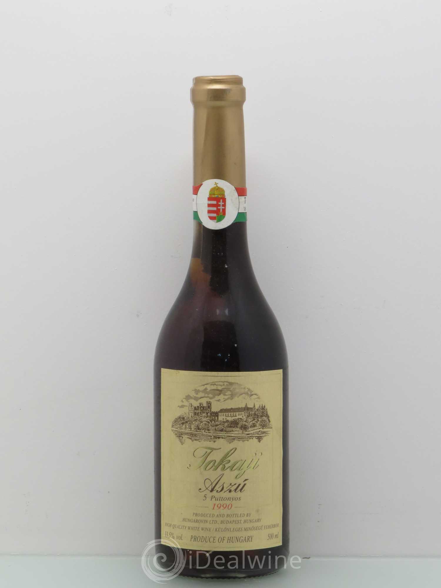 Tokaji 1990 - Lotto di 1 bottiglia - 0