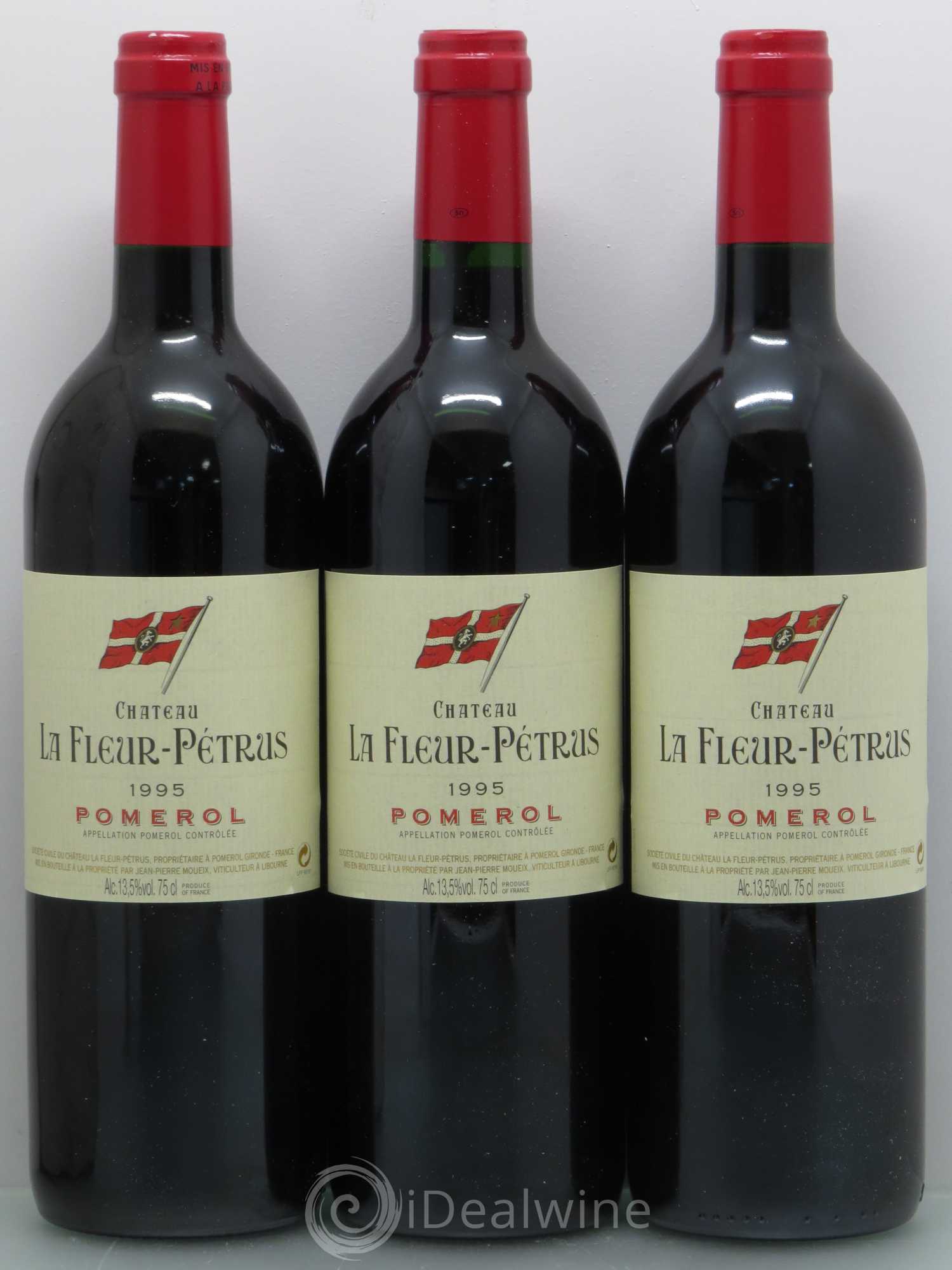 Château la Fleur Petrus 1995 - Lot de 12 bouteilles - 1