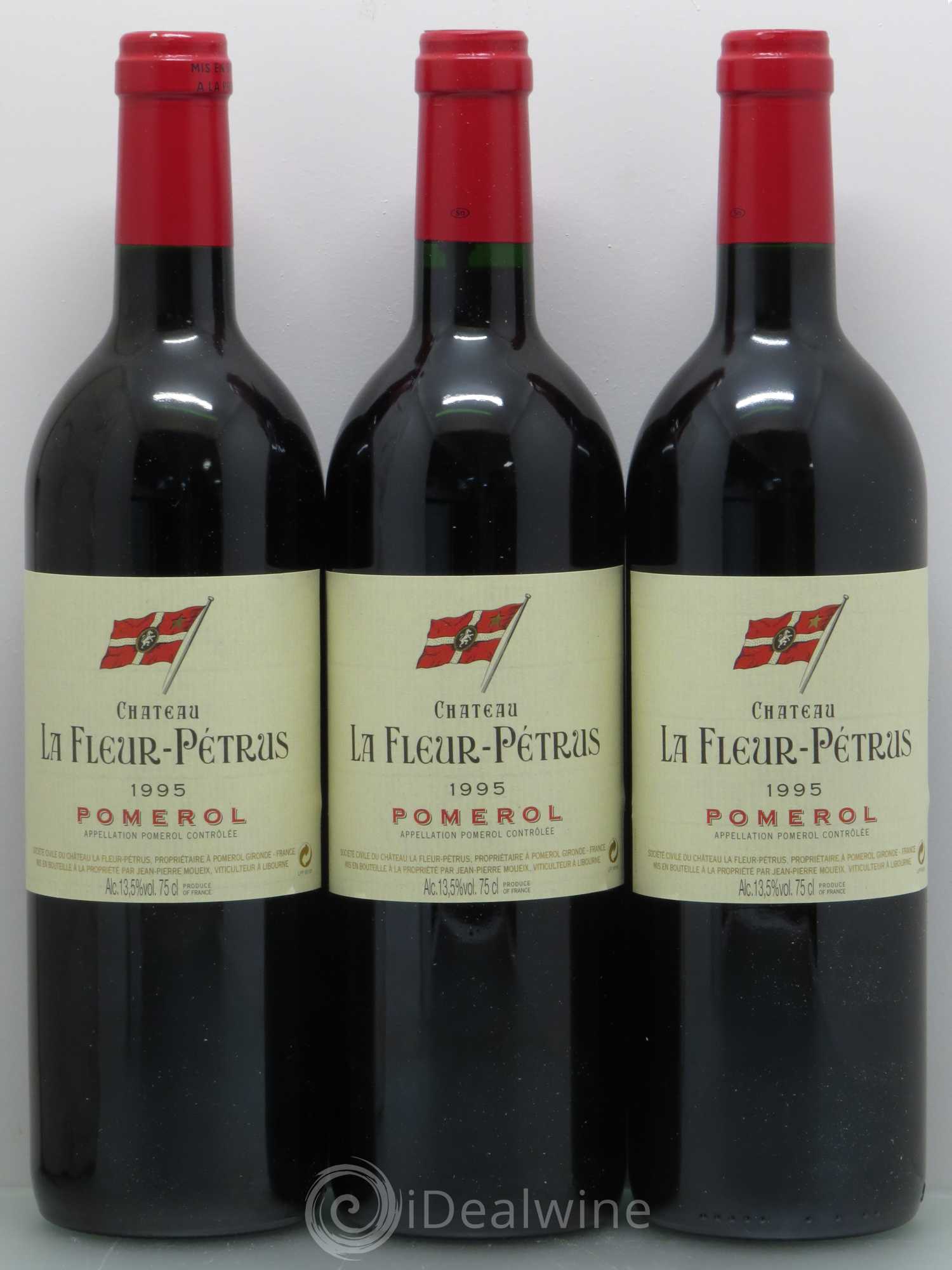 Château la Fleur Petrus 1995 - Lot de 12 bouteilles - 2