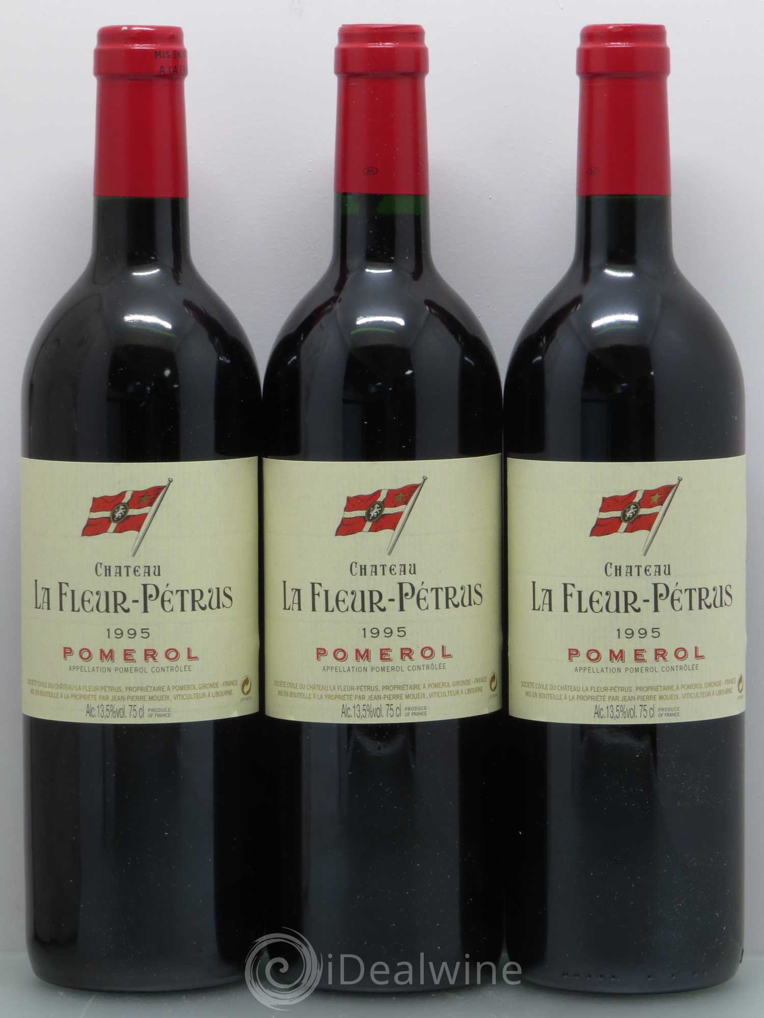 Château la Fleur Petrus 1995 - Lot de 12 bouteilles - 3