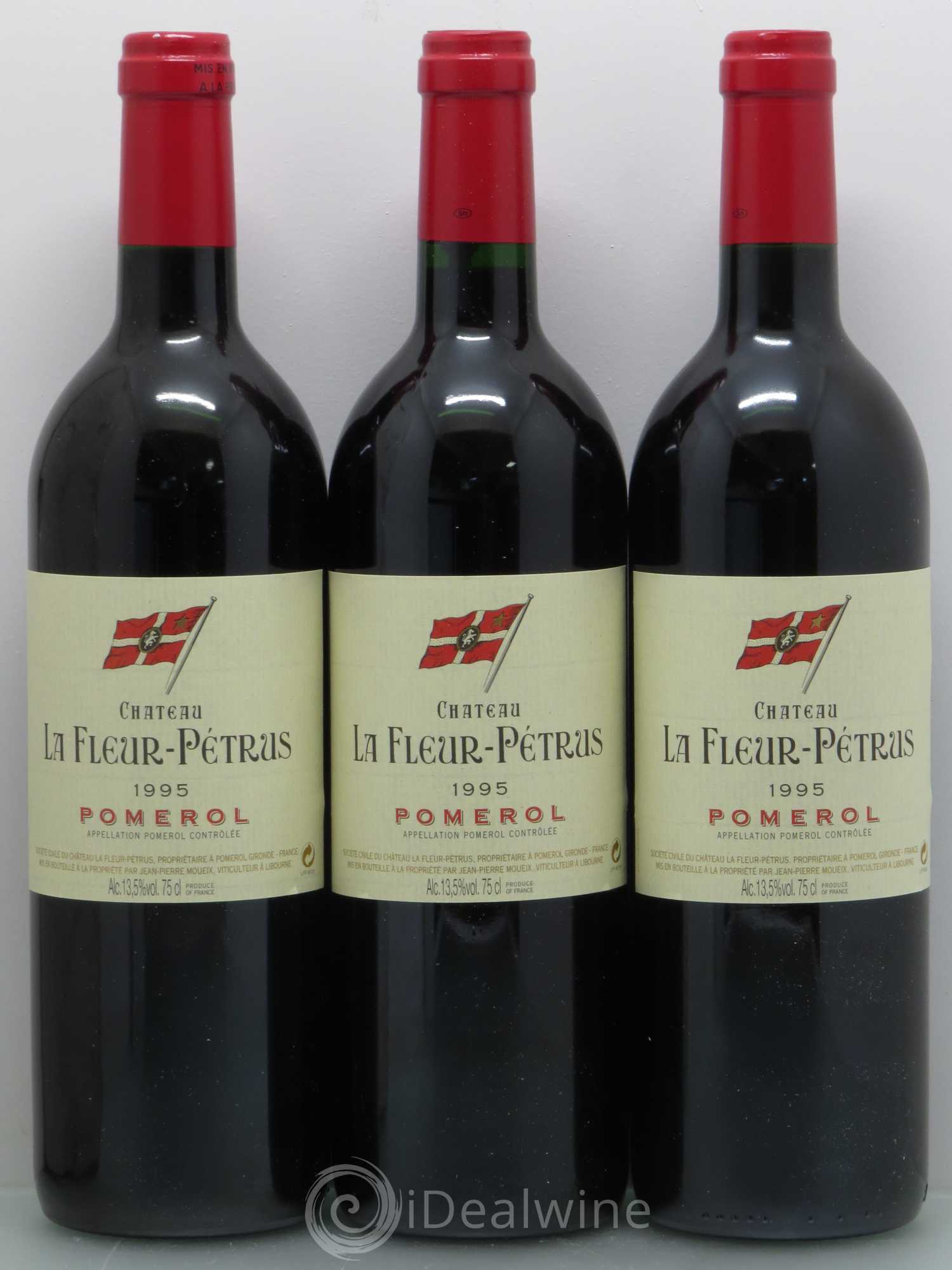 Château la Fleur Petrus 1995 - Lot de 12 bouteilles - 4