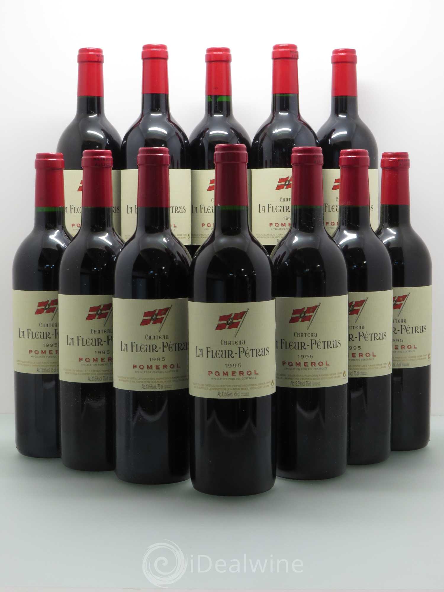 Château la Fleur Petrus 1995 - Lot de 12 bouteilles - 0