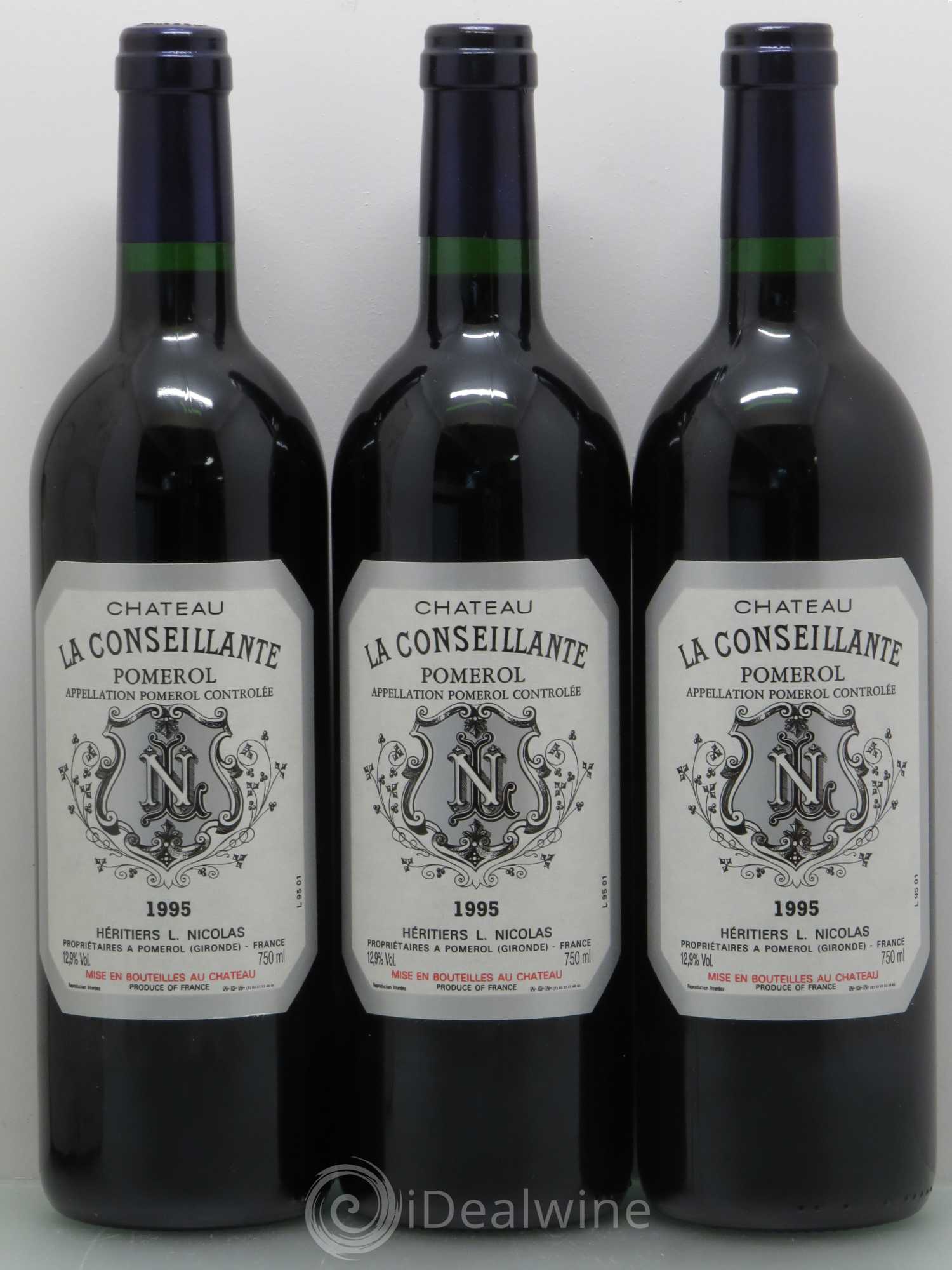 Château la Conseillante 1995 - Lot de 12 bouteilles - 3