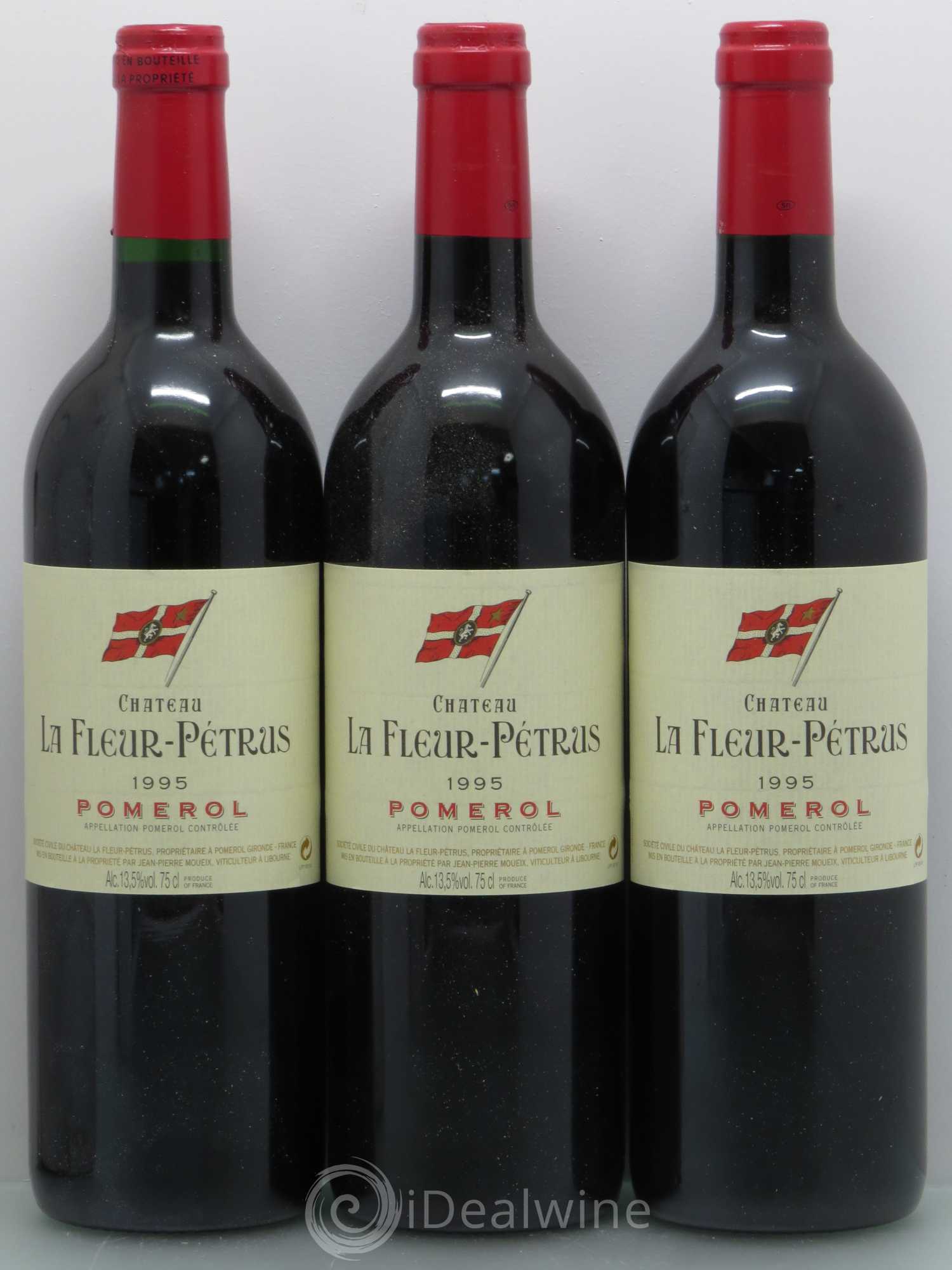 Château la Fleur Petrus 1995 - Lot de 12 bouteilles - 1