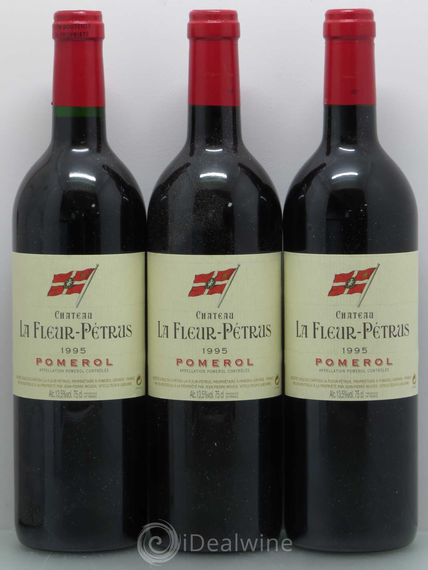Château la Fleur Petrus 1995 - Lot de 12 bouteilles - 2