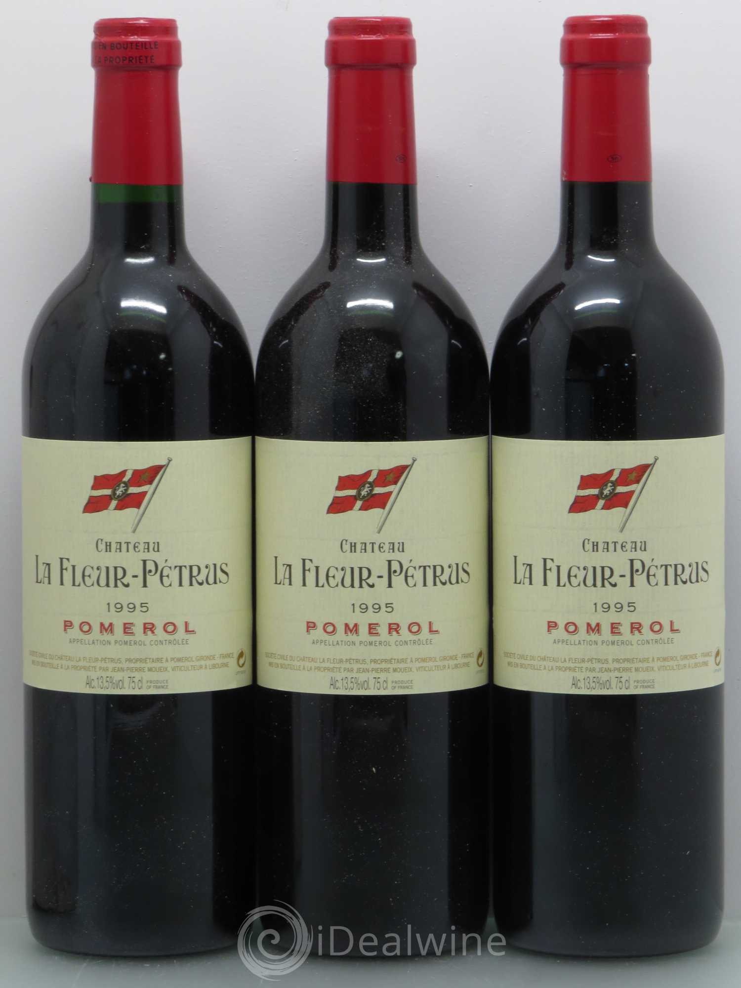 Château la Fleur Petrus 1995 - Lot de 12 bouteilles - 3