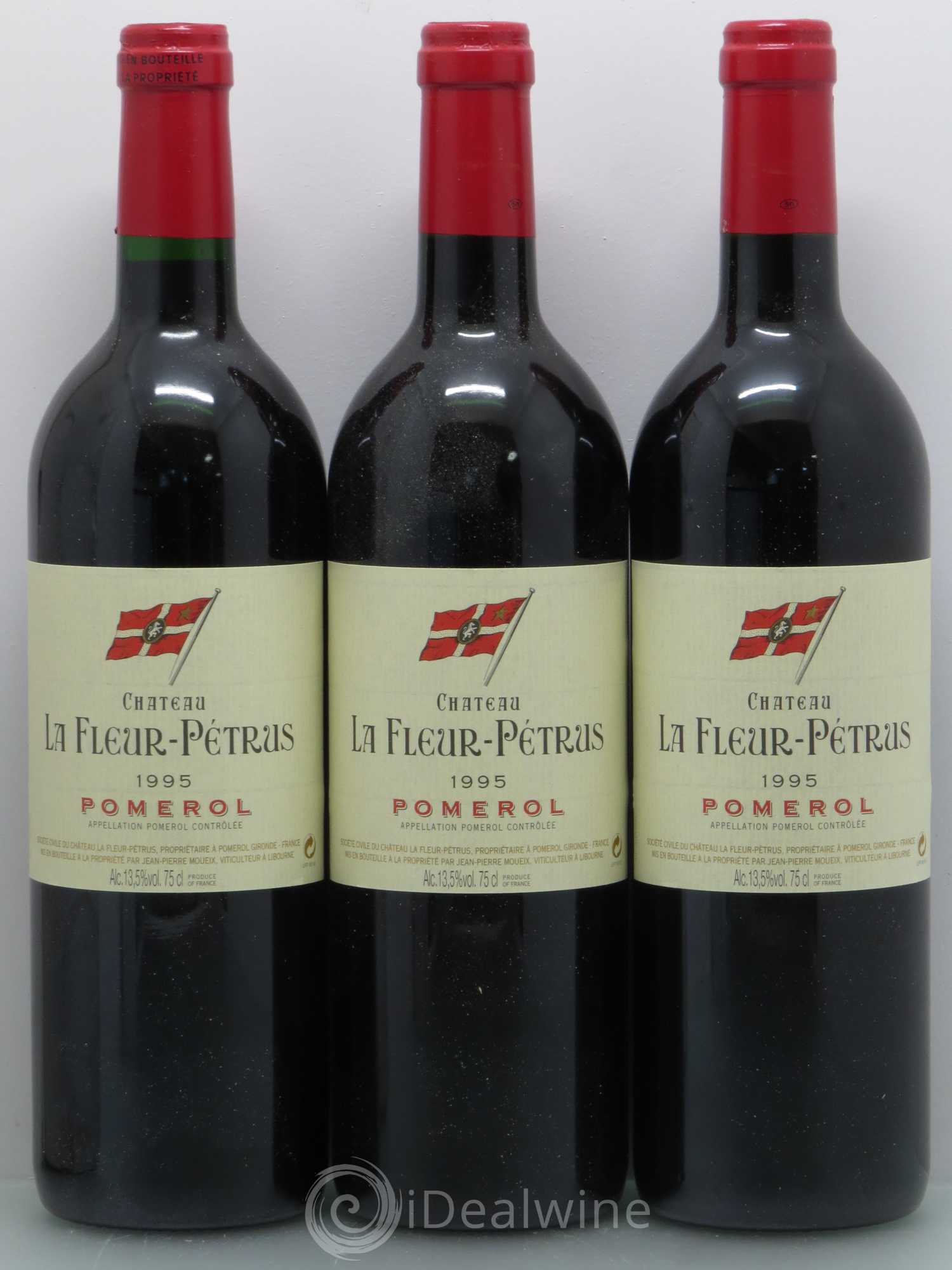 Château la Fleur Petrus 1995 - Lot de 12 bouteilles - 4
