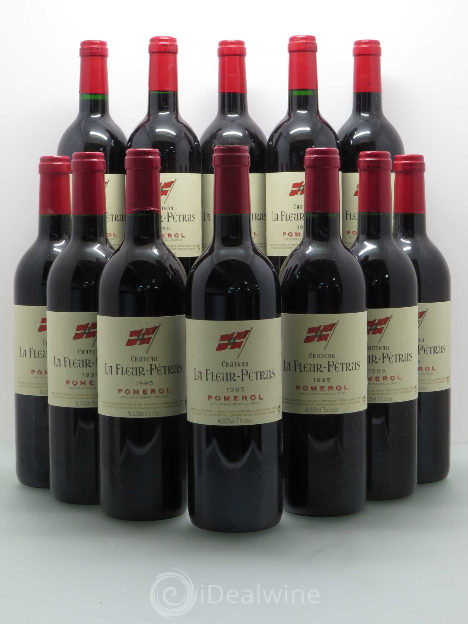 Château la Fleur Petrus 1995 - Lot de 12 bouteilles - 0