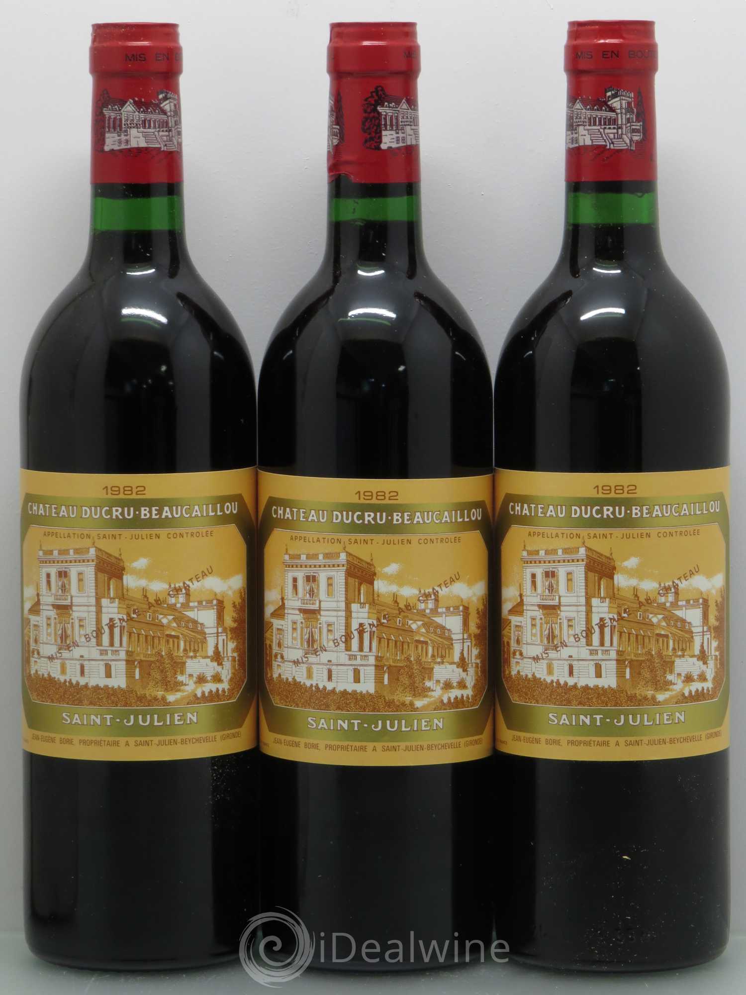 Château Ducru Beaucaillou 2ème Grand Cru Classé 1982 - Lot de 12 bouteilles - 4