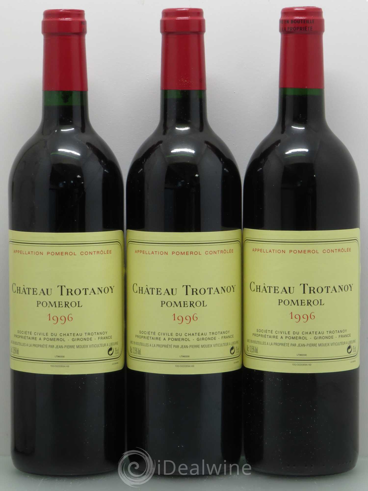 Château Trotanoy 1996 - Lot de 12 bouteilles - 3