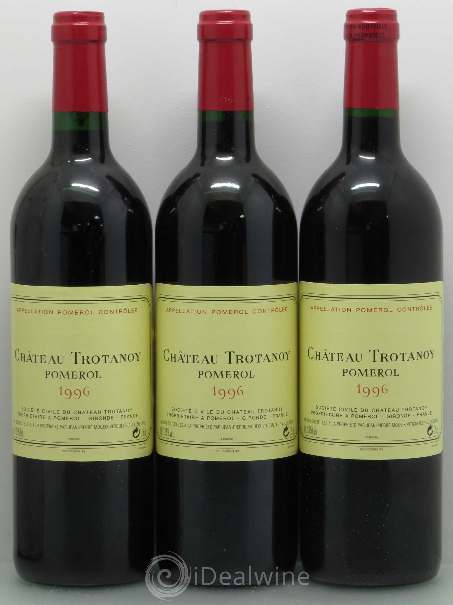 Château Trotanoy 1996 - Lot de 12 bouteilles - 3