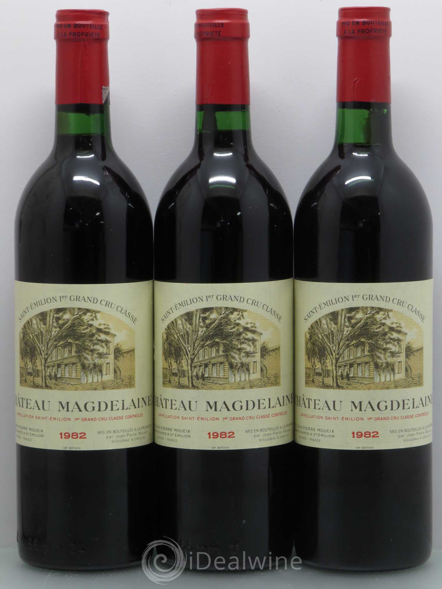 Château Magdelaine 1982 - Lot de 12 bouteilles - 3