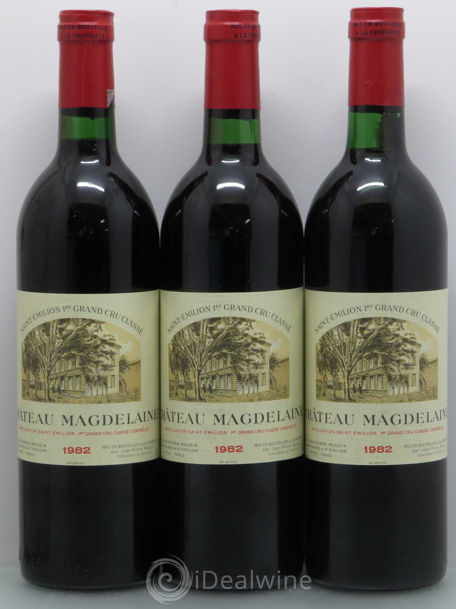 Château Magdelaine 1982 - Lot de 12 bouteilles - 4