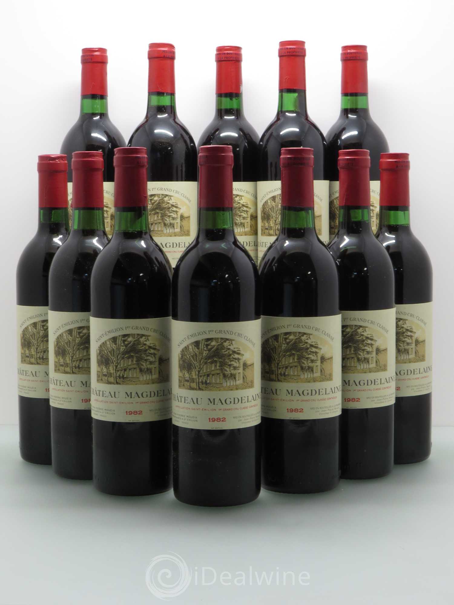 Château Magdelaine 1982 - Lot de 12 bouteilles - 0