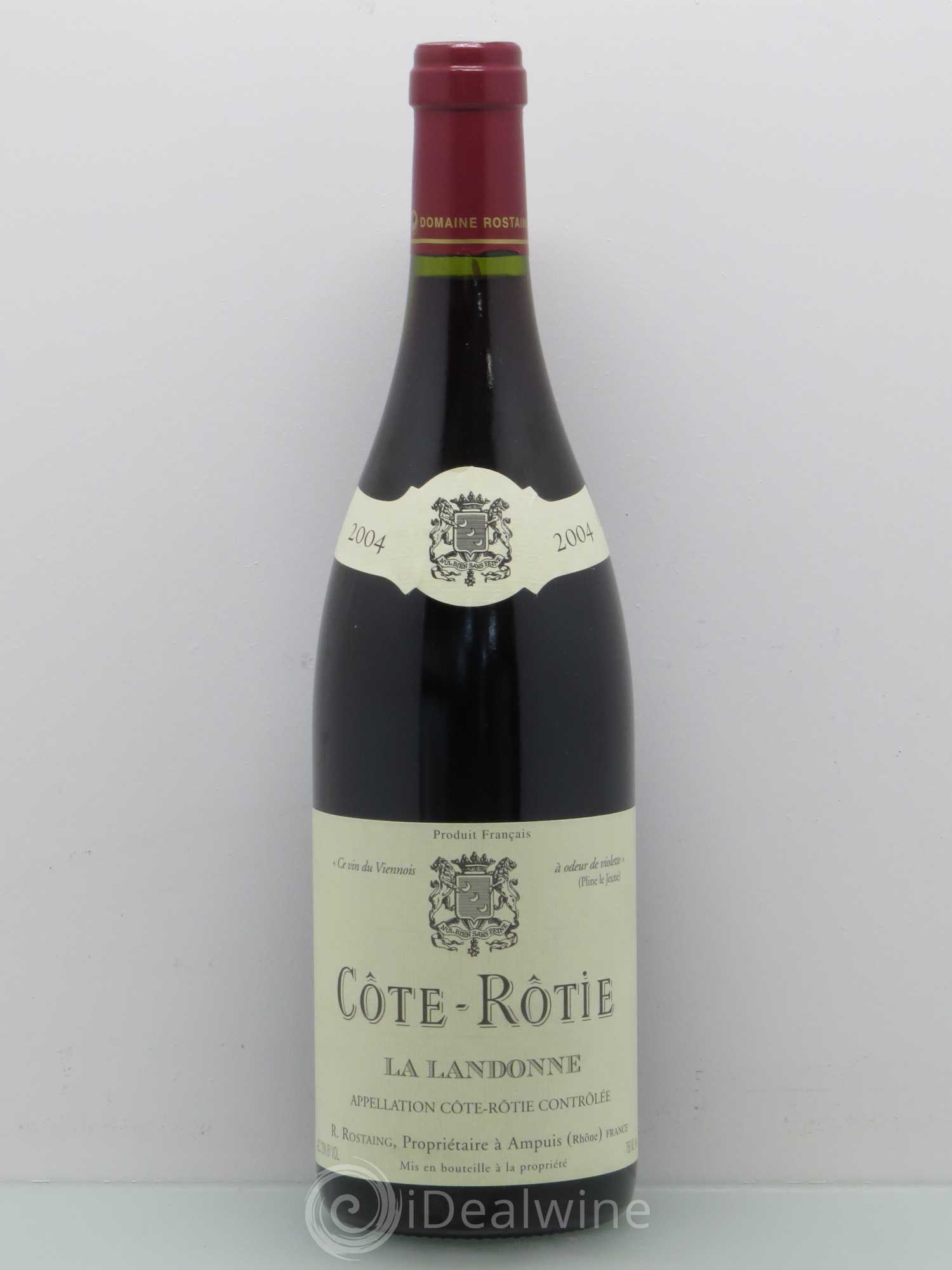 Côte-Rôtie La Landonne René Rostaing 2004 - Lotto di 1 bottiglia - 0