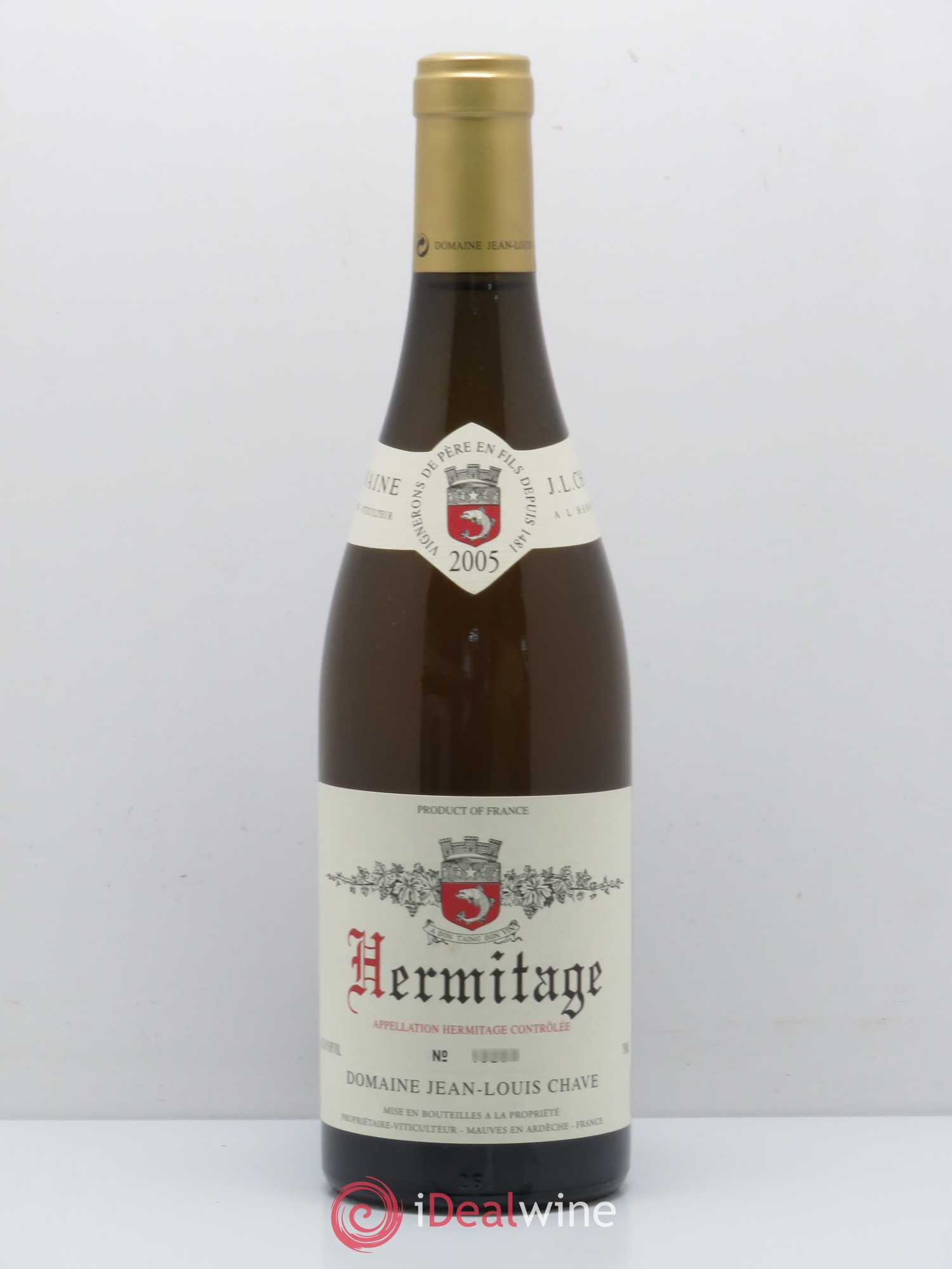 Hermitage Jean-Louis Chave 2005 - Lot de 1 bouteille - 0