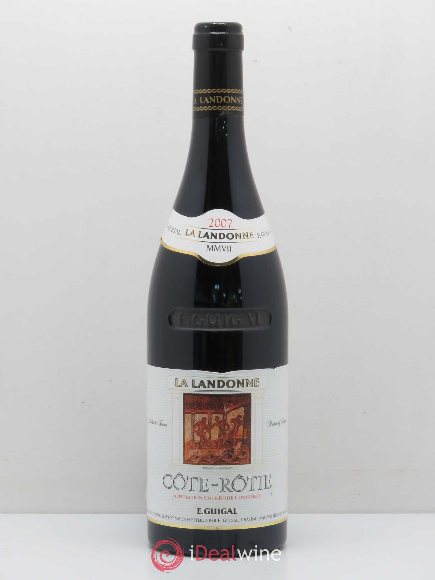 Côte-Rôtie La Landonne Guigal 2007 - Lot de 1 bouteille - 0