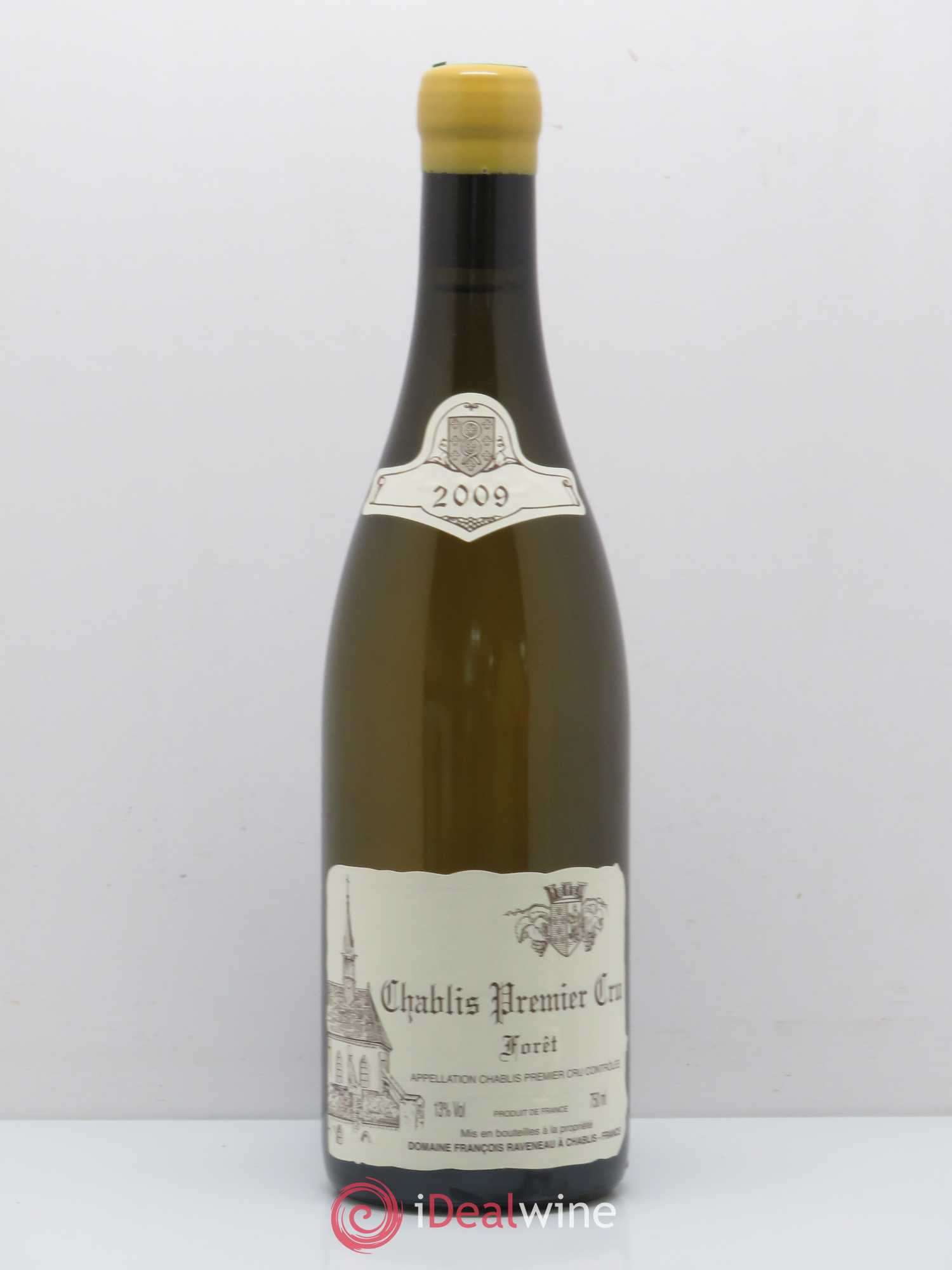 Chablis 1er Cru Forêt Raveneau (Domaine) 2009 - Lot de 1 bouteille - 0