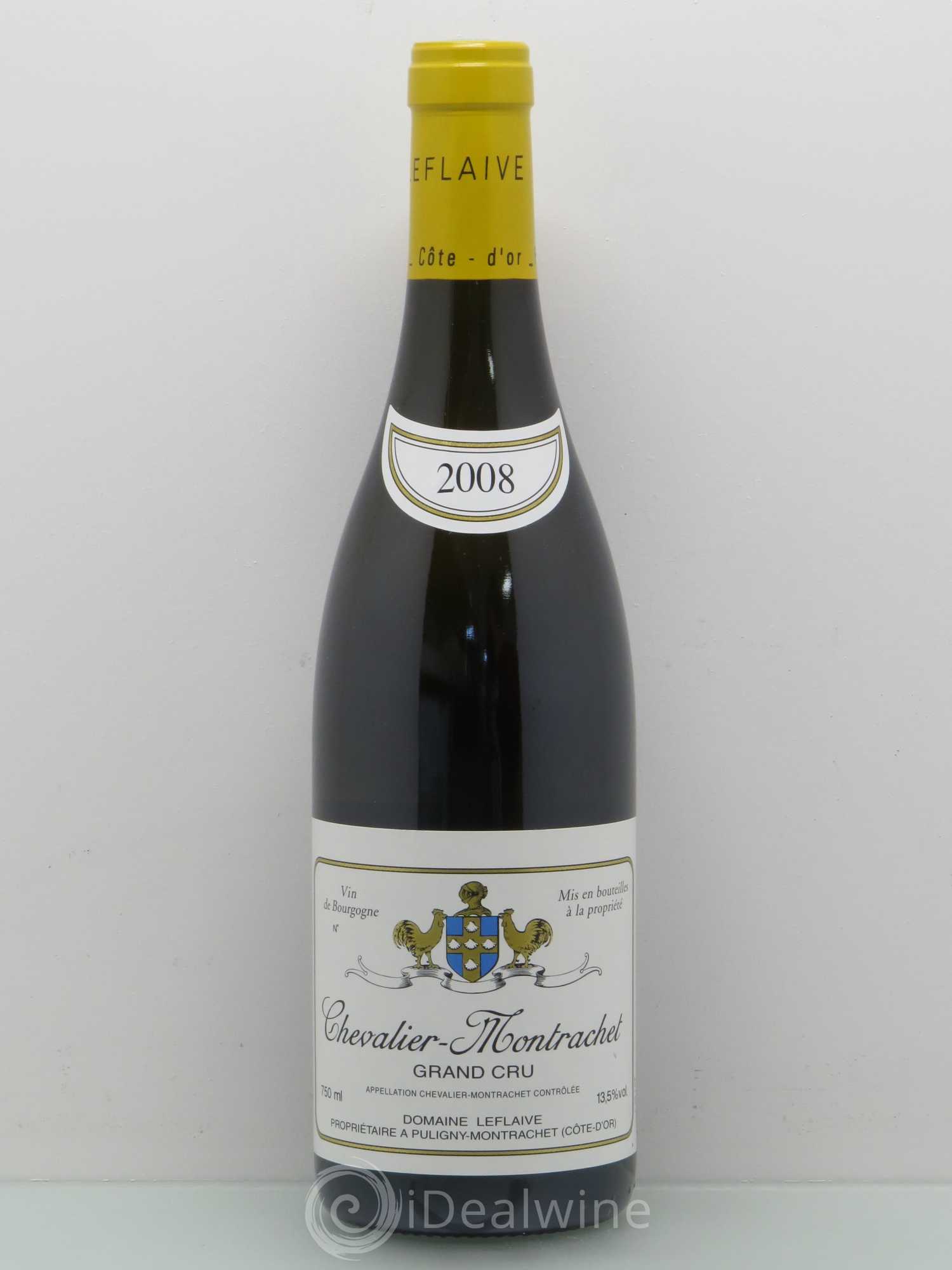 Chevalier-Montrachet Grand Cru Leflaive (Domaine) 2008 - Posten von 1 Flasche - 0