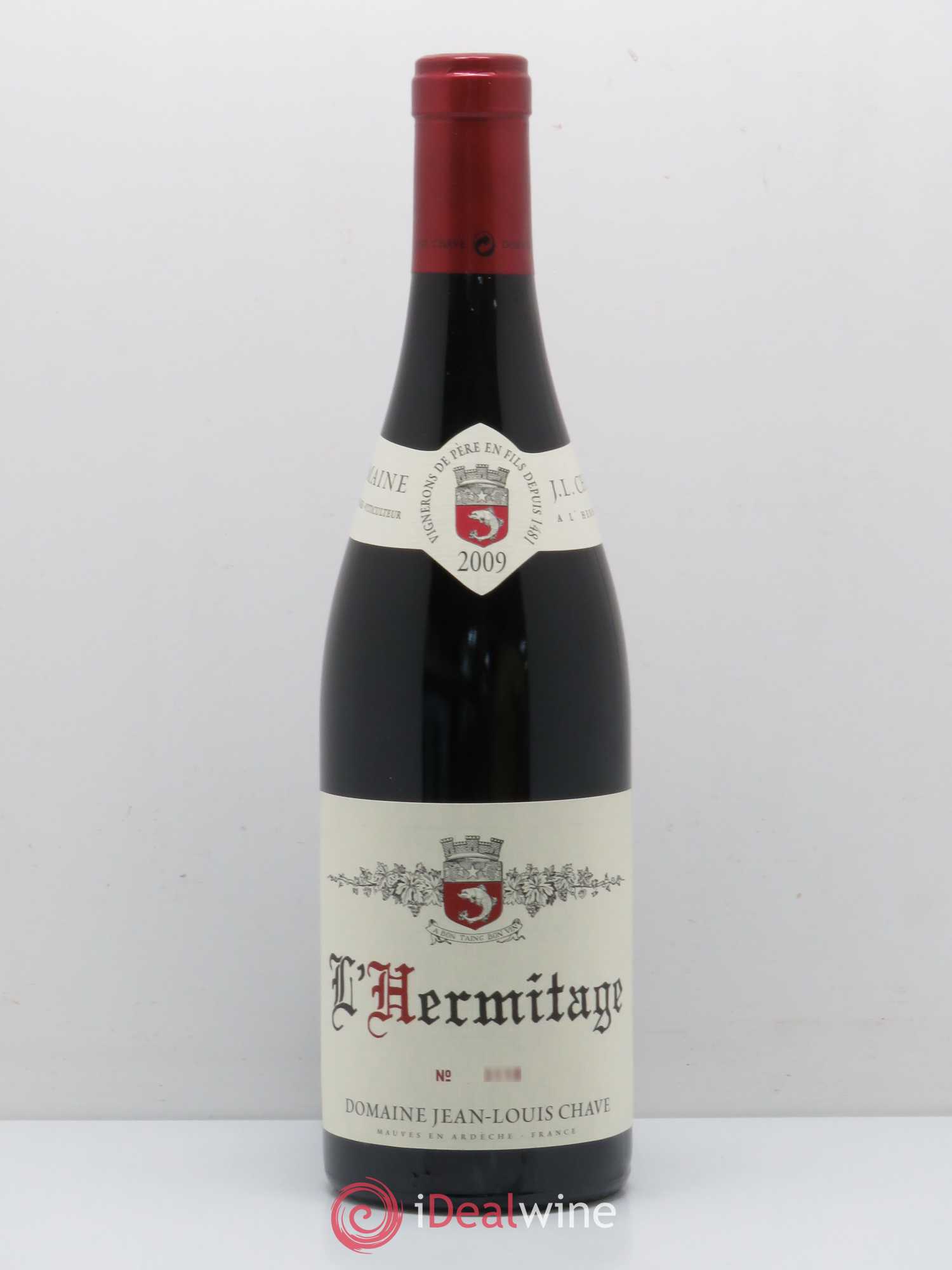 Hermitage Jean-Louis Chave 2009 - Lot de 1 bouteille - 0