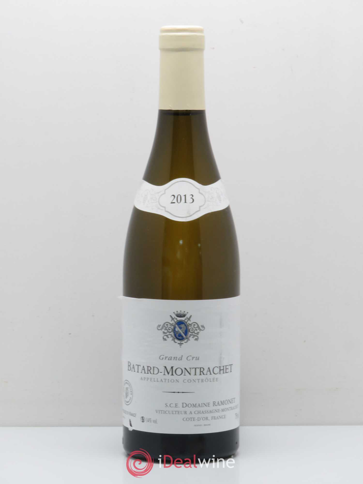 Bâtard-Montrachet Grand Cru Ramonet (Domaine) 2013 - Lot de 1 bouteille - 0