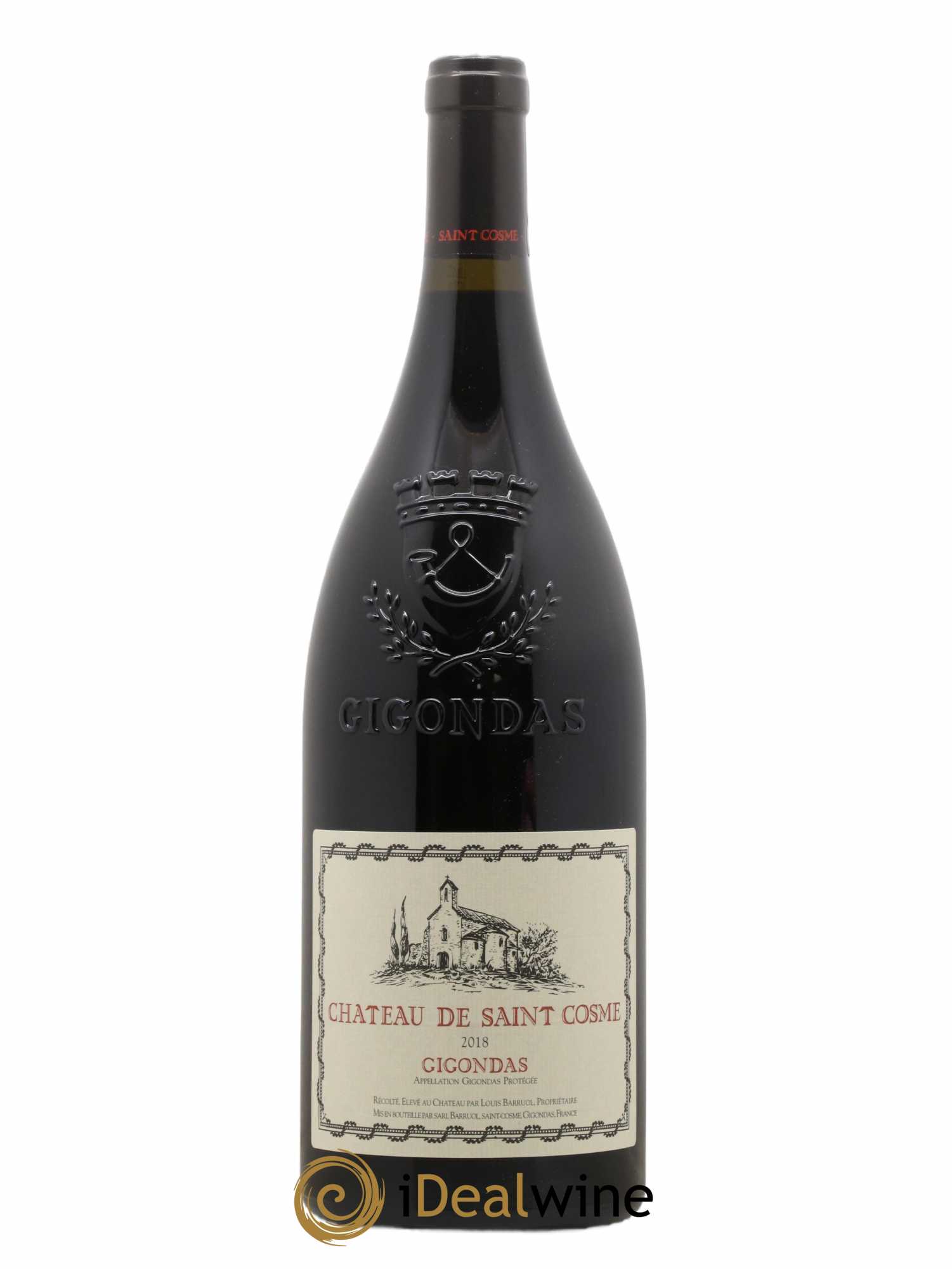 Gigondas Saint Cosme 2018 - Lot de 1 magnum - 0