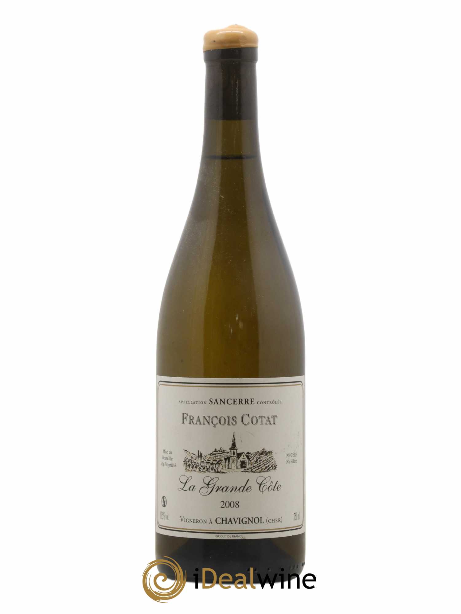 Sancerre La Grande Côte François Cotat 2008 - Lot de 1 bouteille - 0