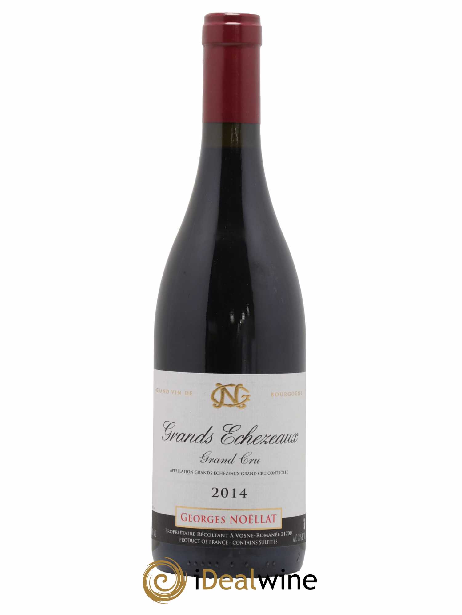 Grands-Echezeaux Grand Cru Georges Noëllat (Domaine) 2014 - Lot de 1 bouteille - 0
