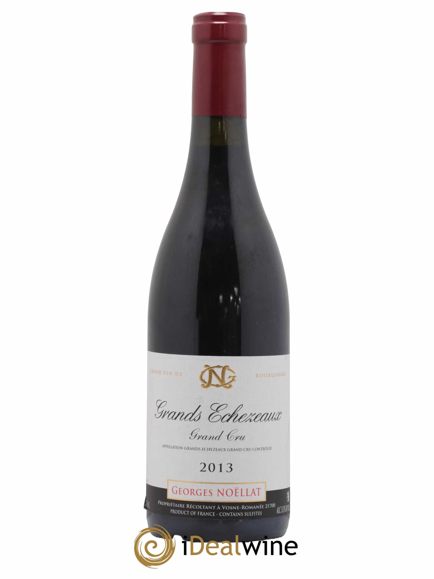 Grands-Echezeaux Grand Cru Georges Noëllat (Domaine) 2013 - Lot de 1 bouteille - 0