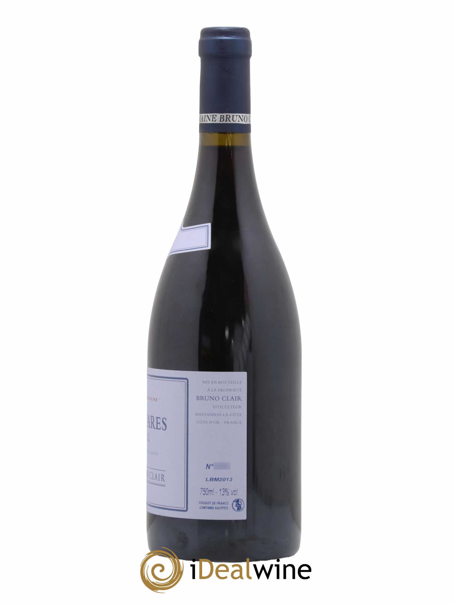 Bonnes-Mares Grand Cru Bruno Clair (Domaine) 2013 - Lot de 1 bouteille - 1