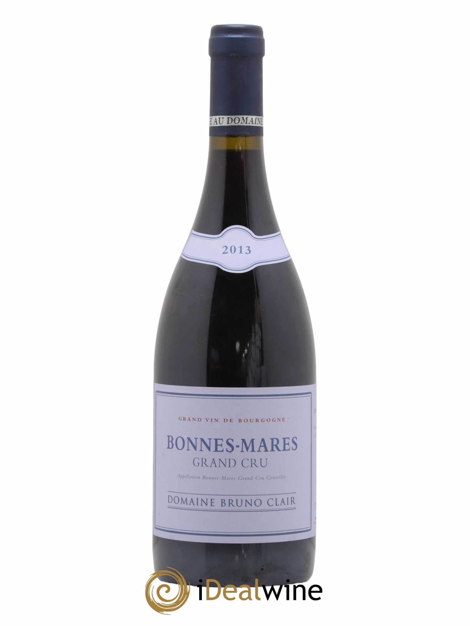 Bonnes-Mares Grand Cru Bruno Clair (Domaine) 2013 - Lot de 1 bouteille - 0