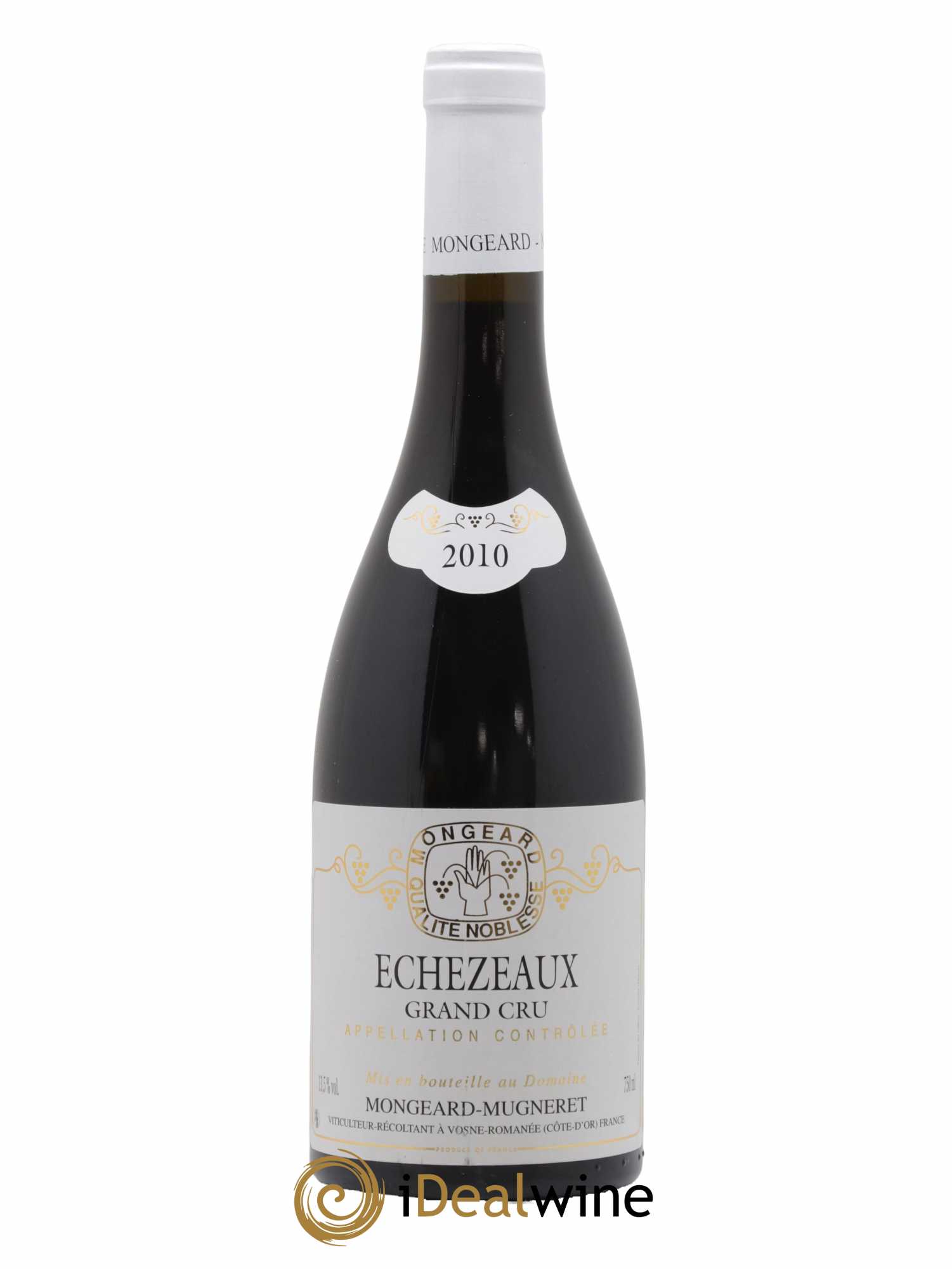 Echezeaux Grand Cru Mongeard-Mugneret (Domaine) 2010 - Lot de 1 bouteille - 0