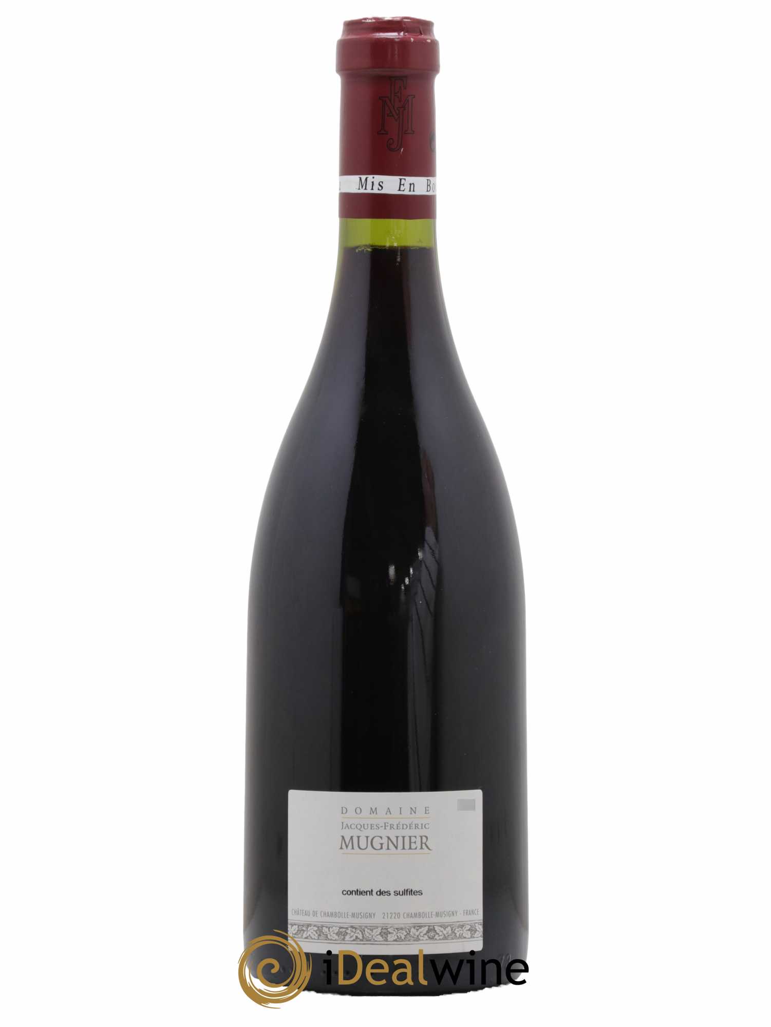 Nuits-Saint-Georges 1er Cru Clos de La Maréchale Jacques-Frédéric Mugnier 2005 - Lot de 1 bouteille - 1