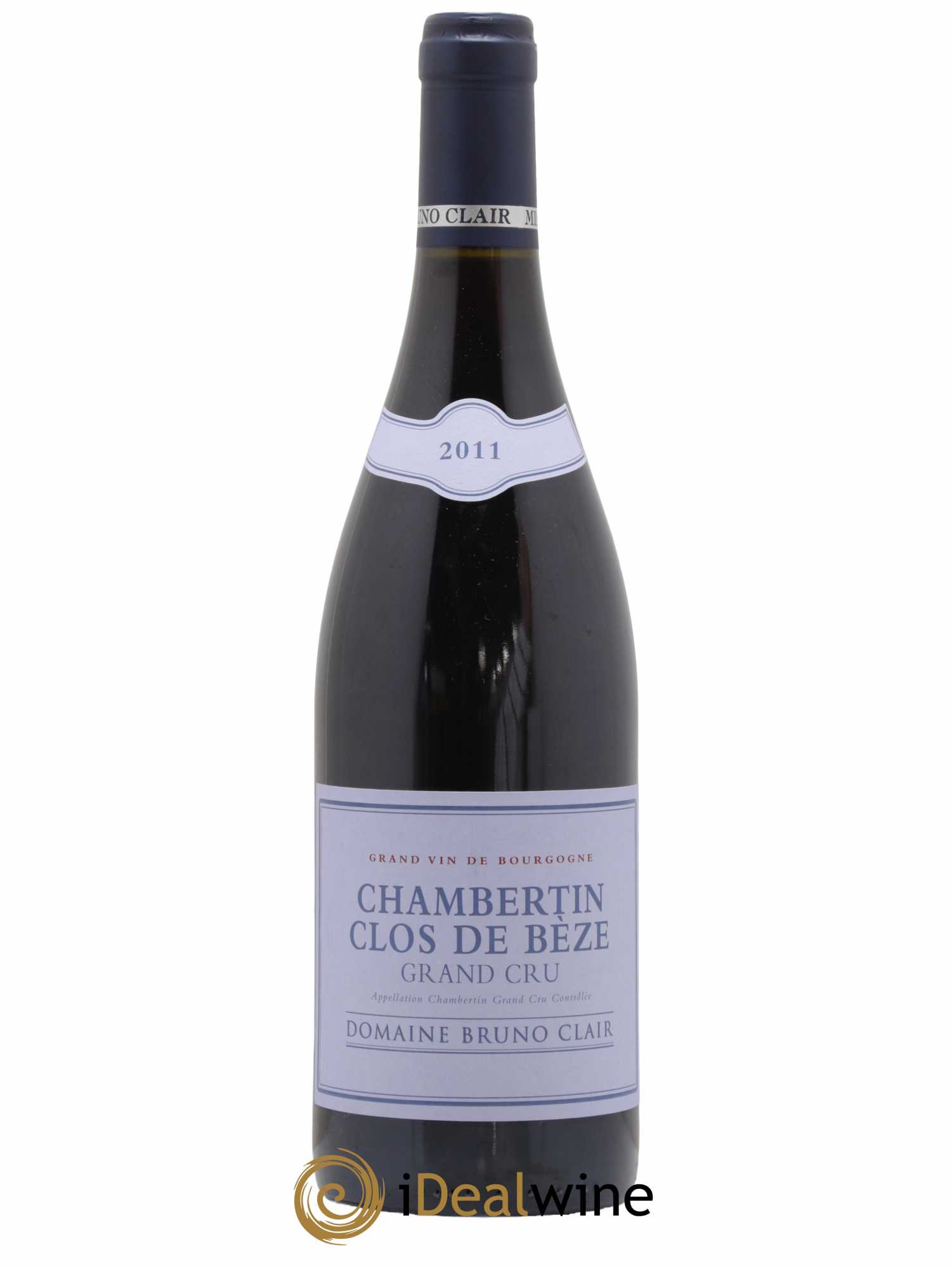 Chambertin Clos de Bèze Grand Cru Bruno Clair (Domaine) 2011 - Lot de 1 bouteille - 0