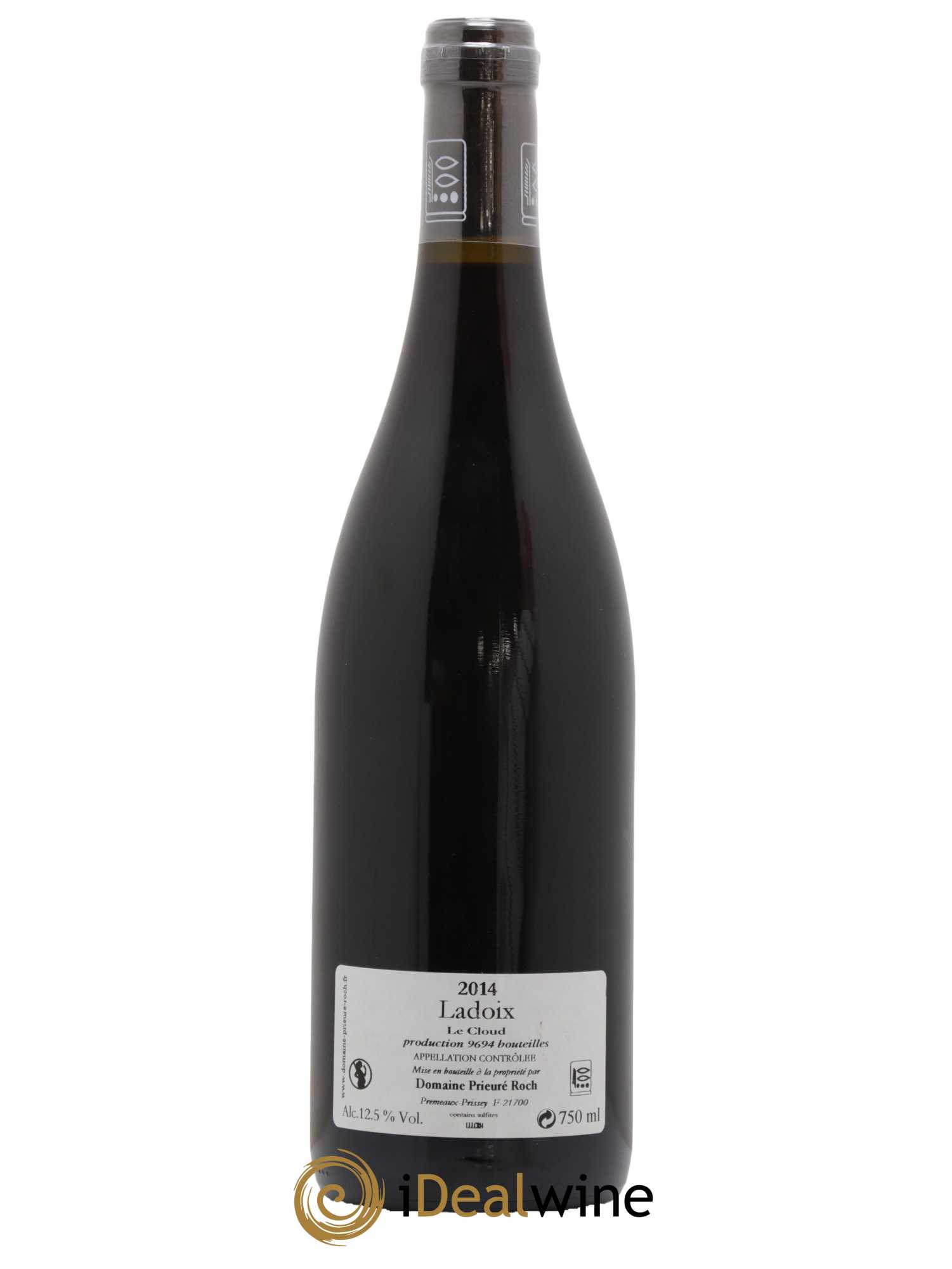 Ladoix Le Cloud Prieuré Roch 2014 - Lot de 1 bouteille - 1