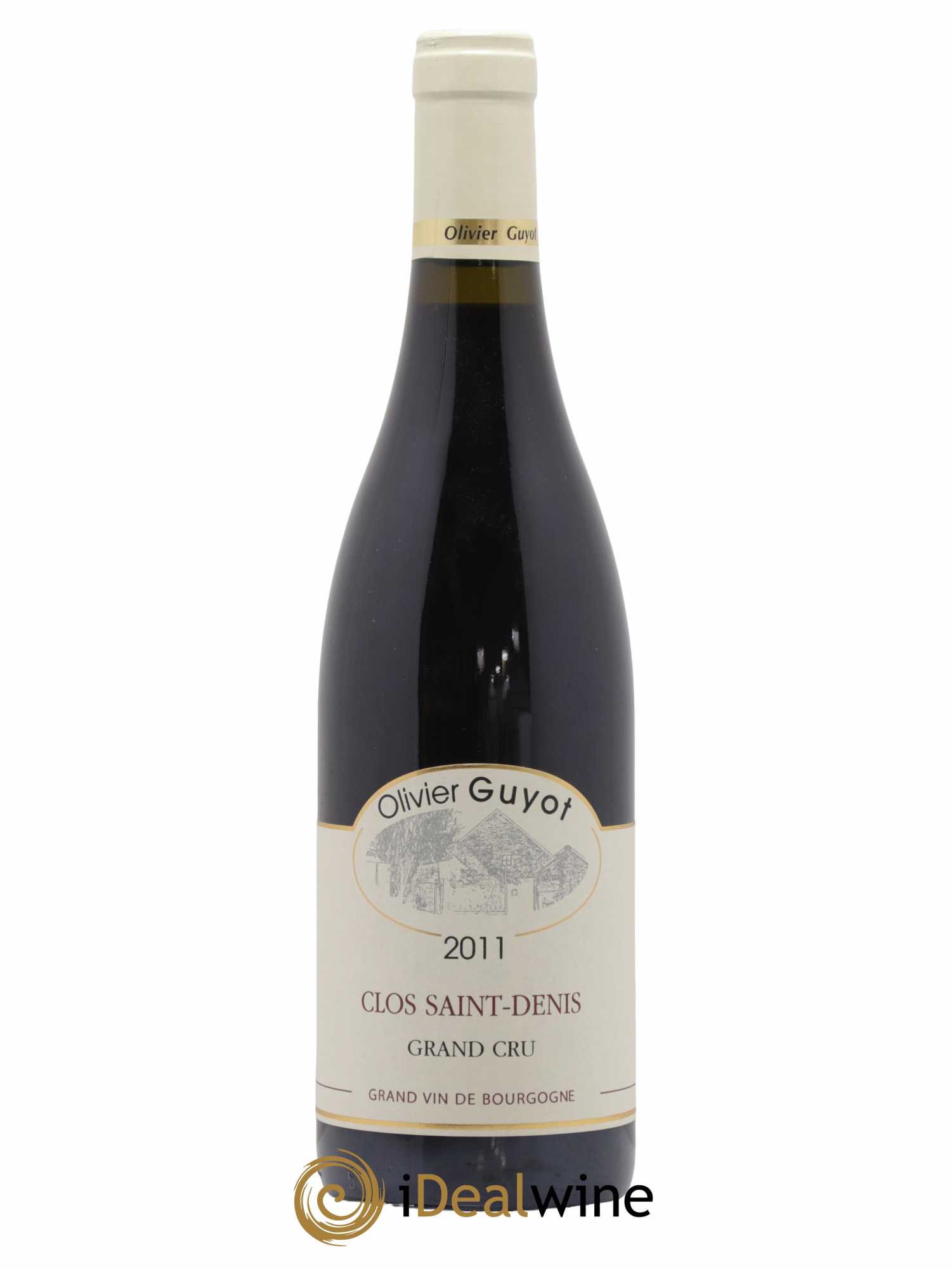 Clos Saint-Denis Grand Cru Olivier Guyot (Domaine de) 2011 - Lot de 1 bouteille - 0