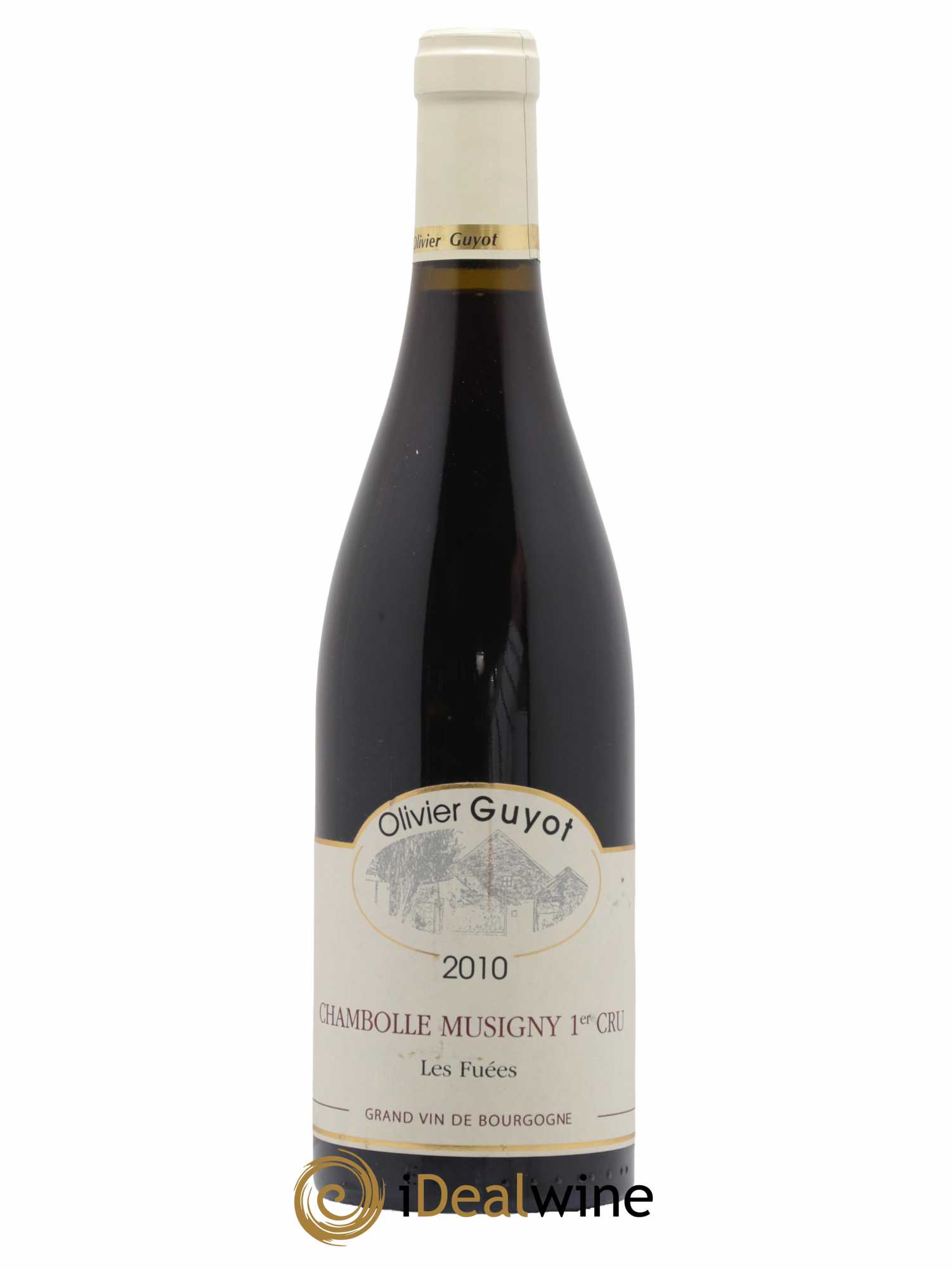 Chambolle-Musigny 1er Cru Les Fuées Olivier Guyot (Domaine) 2010 - Lot de 1 bouteille - 0
