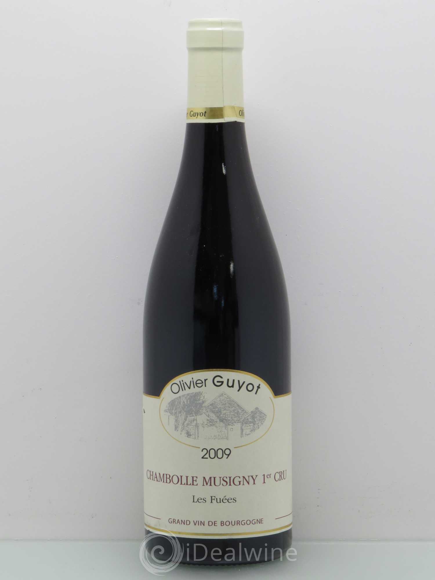Chambolle-Musigny 1er Cru Les Fuées Domaine Olivier Guyot 2009 - Posten von 1 Flasche - 0