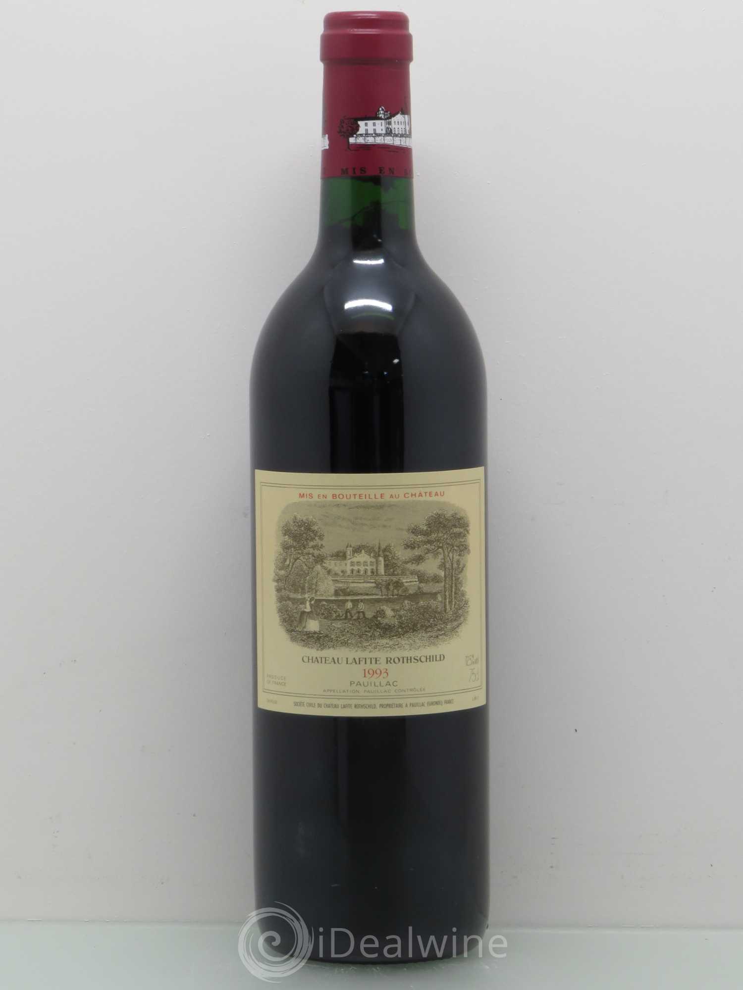 Château Lafite Rothschild 1er Grand Cru Classé 1993 - Lot de 1 bouteille - 0