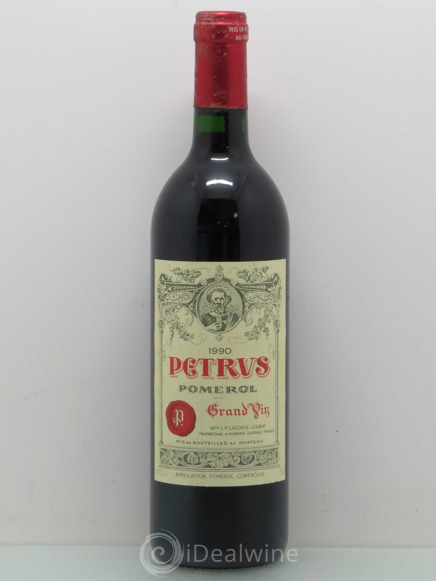 Petrus 1990 - Lot de 1 bouteille - 0
